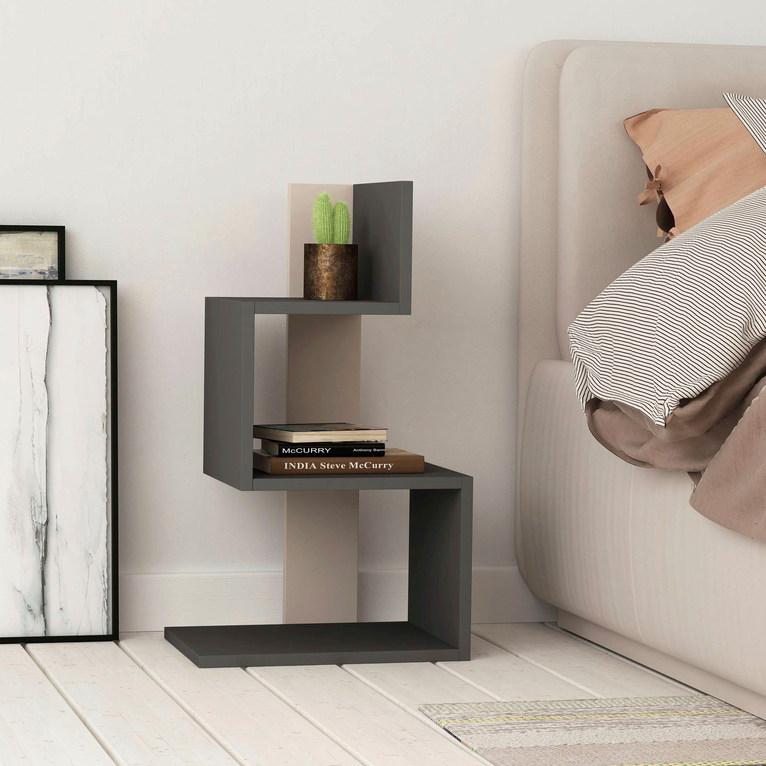 Decortie Nachttisch ROSIE BEISTELLTISCH (Packung, 1-St), günstig online kaufen