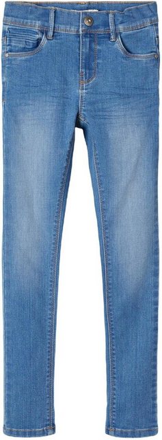 Name It Stretch Jeans »NKFPOLLY« Skinny Fit Passform  - Onlineshop Otto
