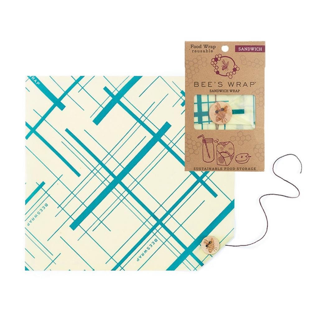 Eco warehouse Bienenwachstücher Bee's Wrap - Wachstuch Sandwich Everybody's Green