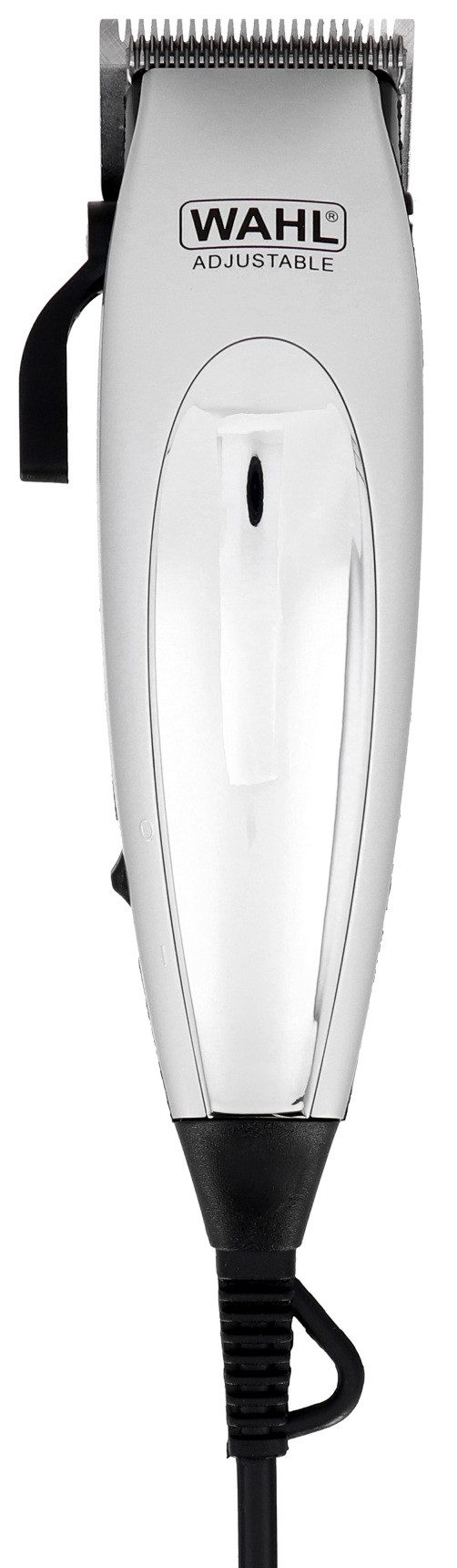 Wahl Haar- und Bartschneider Home Pro Deluxe Combo, Haarschneideset mit Mini-Trimmer, Einstellbarer Verstellhebel, Batteriebetriebener Mini-Trimmer