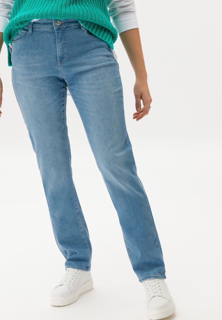 Brax 5-Pocket-Jeans Style hellblau MARY