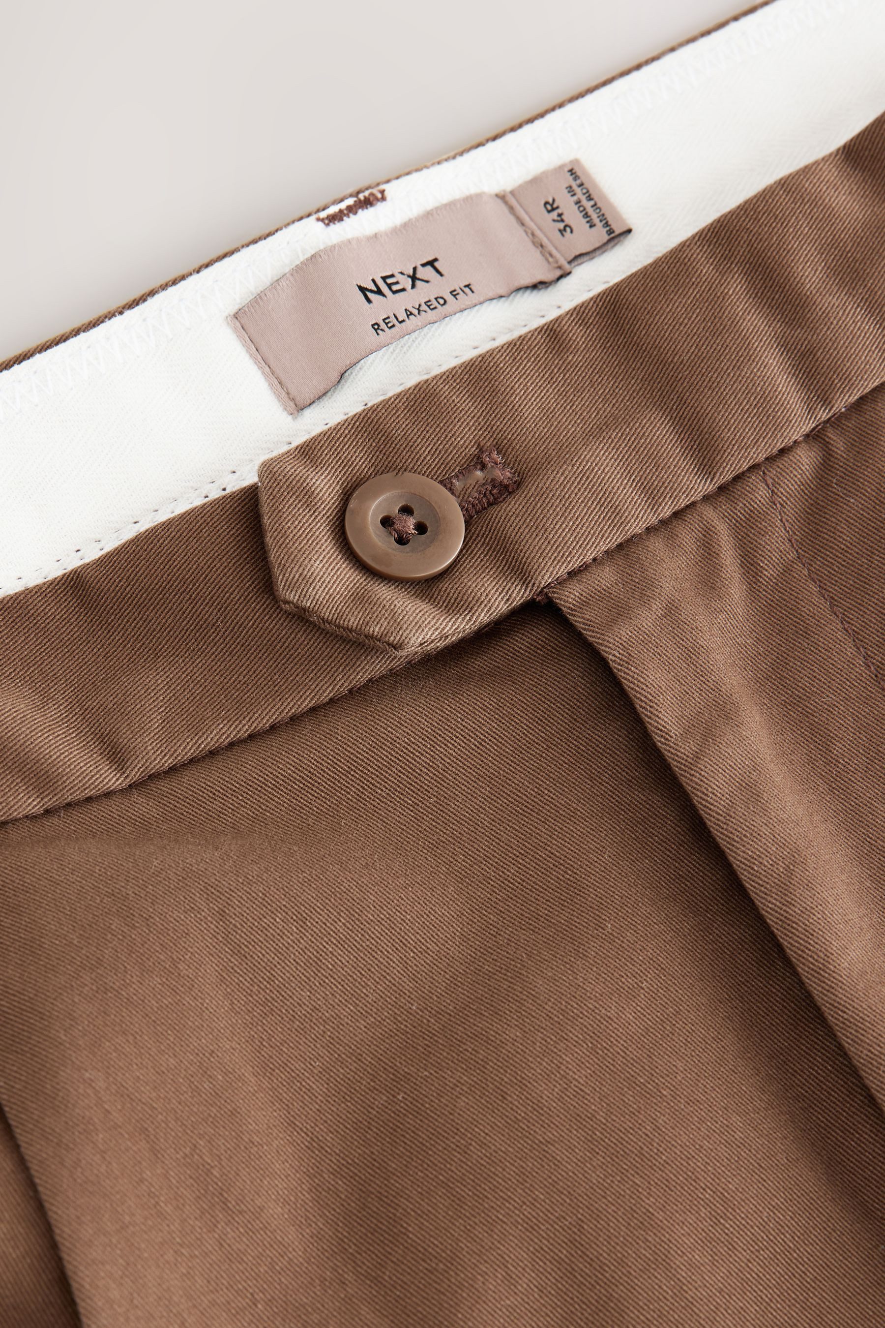 Next Stretch-Hose Relaxed Fit Chinohose mit Stretch (1-tlg)