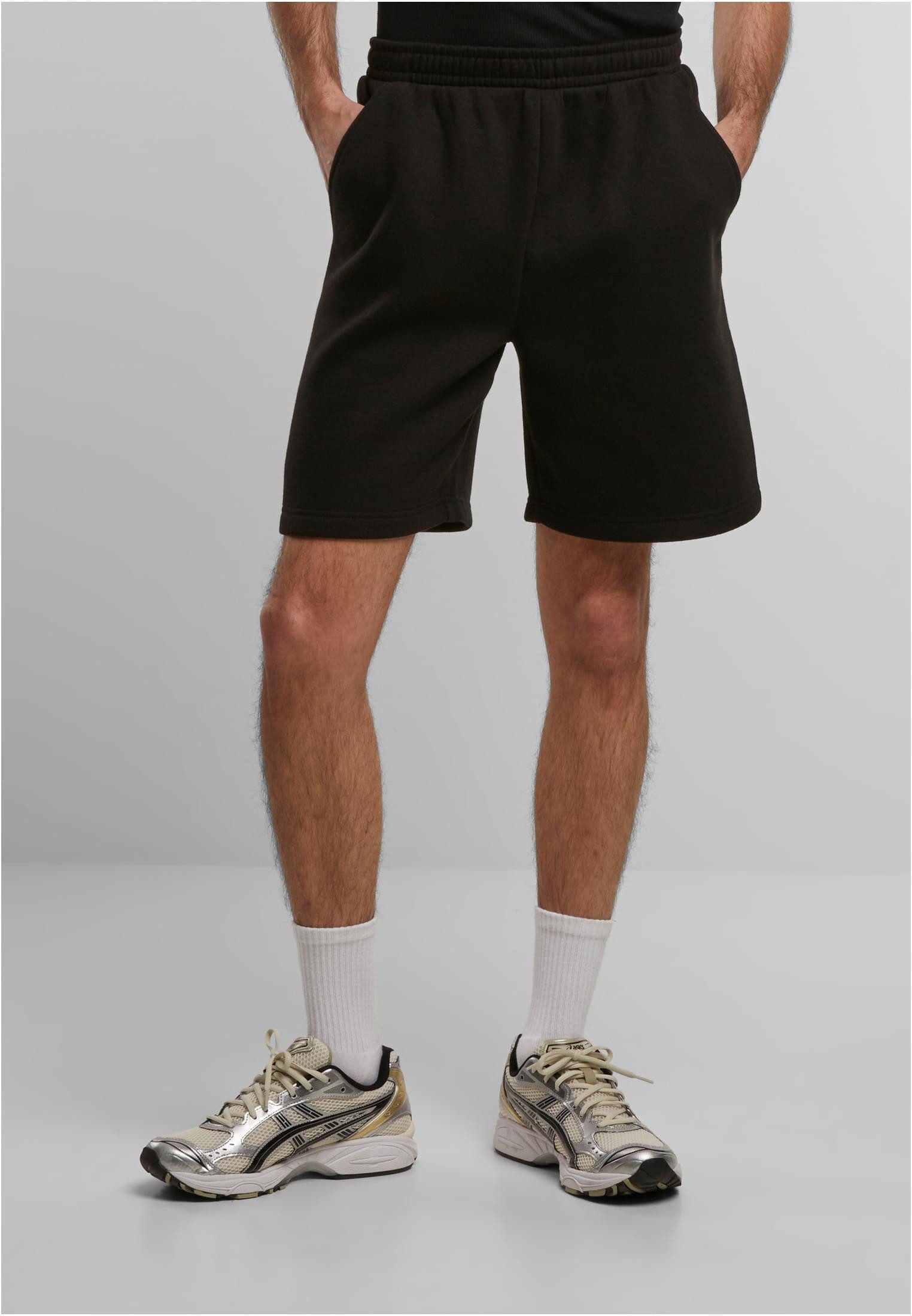 URBAN CLASSICS Shorts Herren Basic Essential Sweatshorts günstig online kaufen