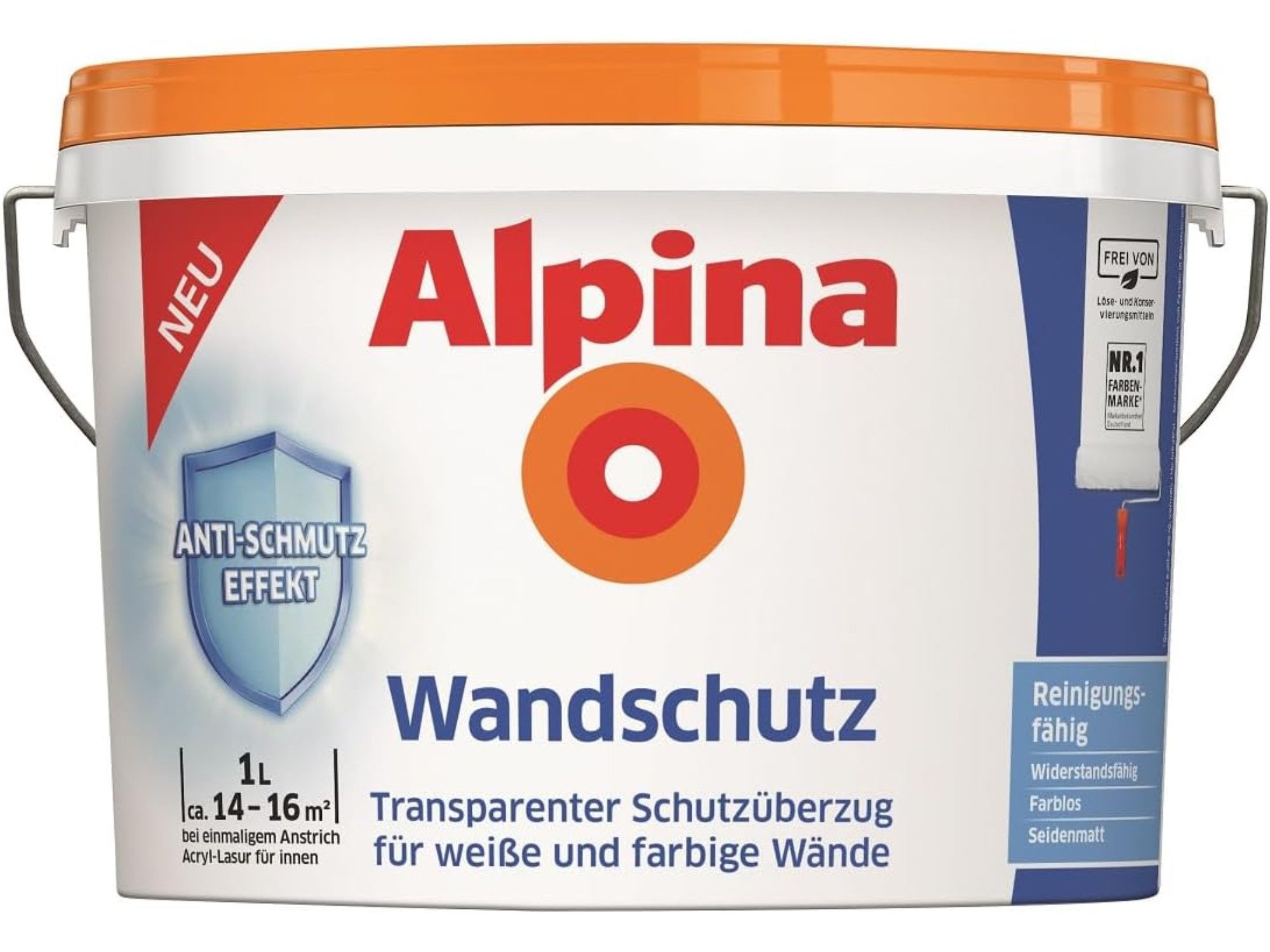 Alpina Wandfarbe Alpina Wandschutz, Abwaschbar