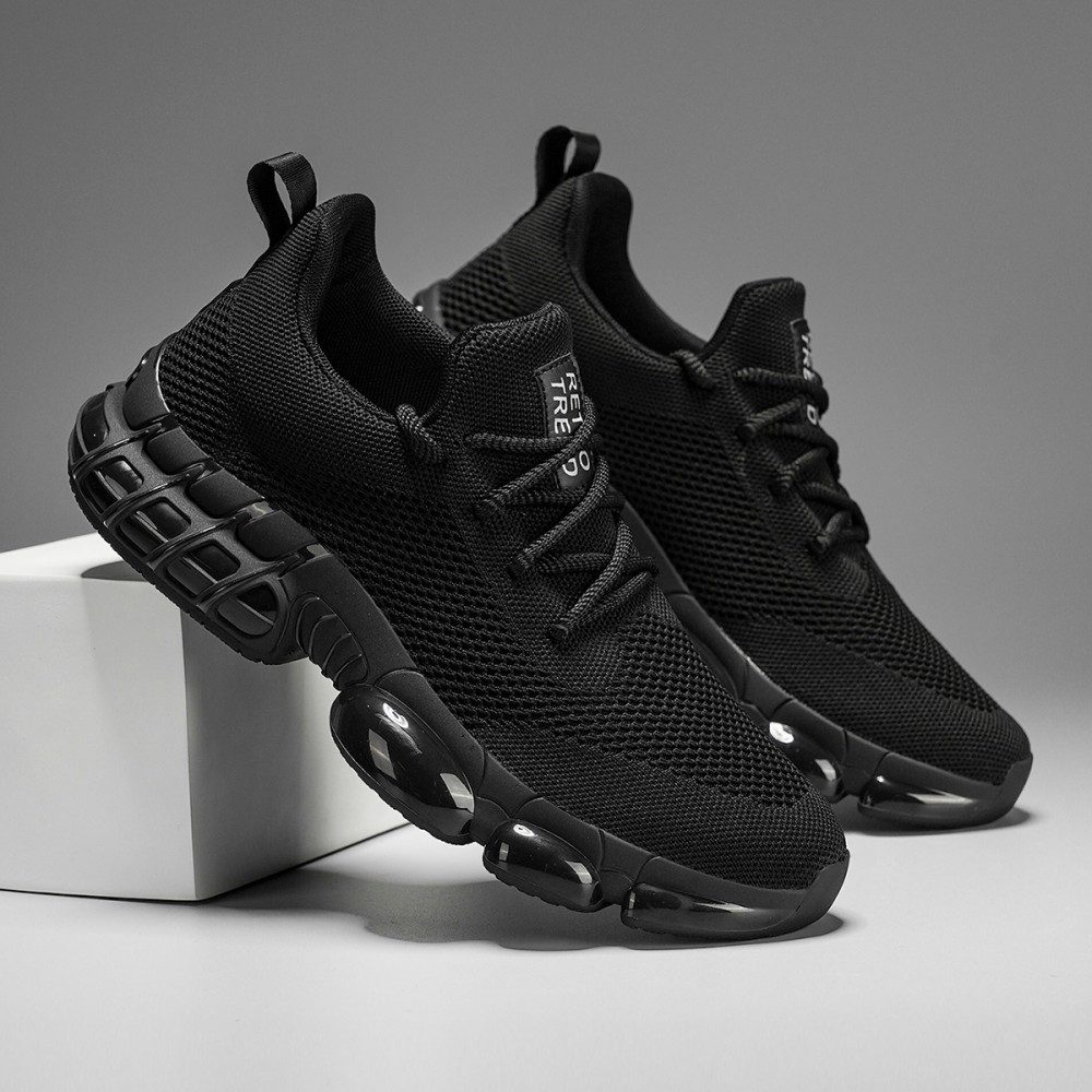 HUSK'SWARE Sneaker (Luftkissen-Sohle, Strick-Obermaterial) Herren verschlei günstig online kaufen