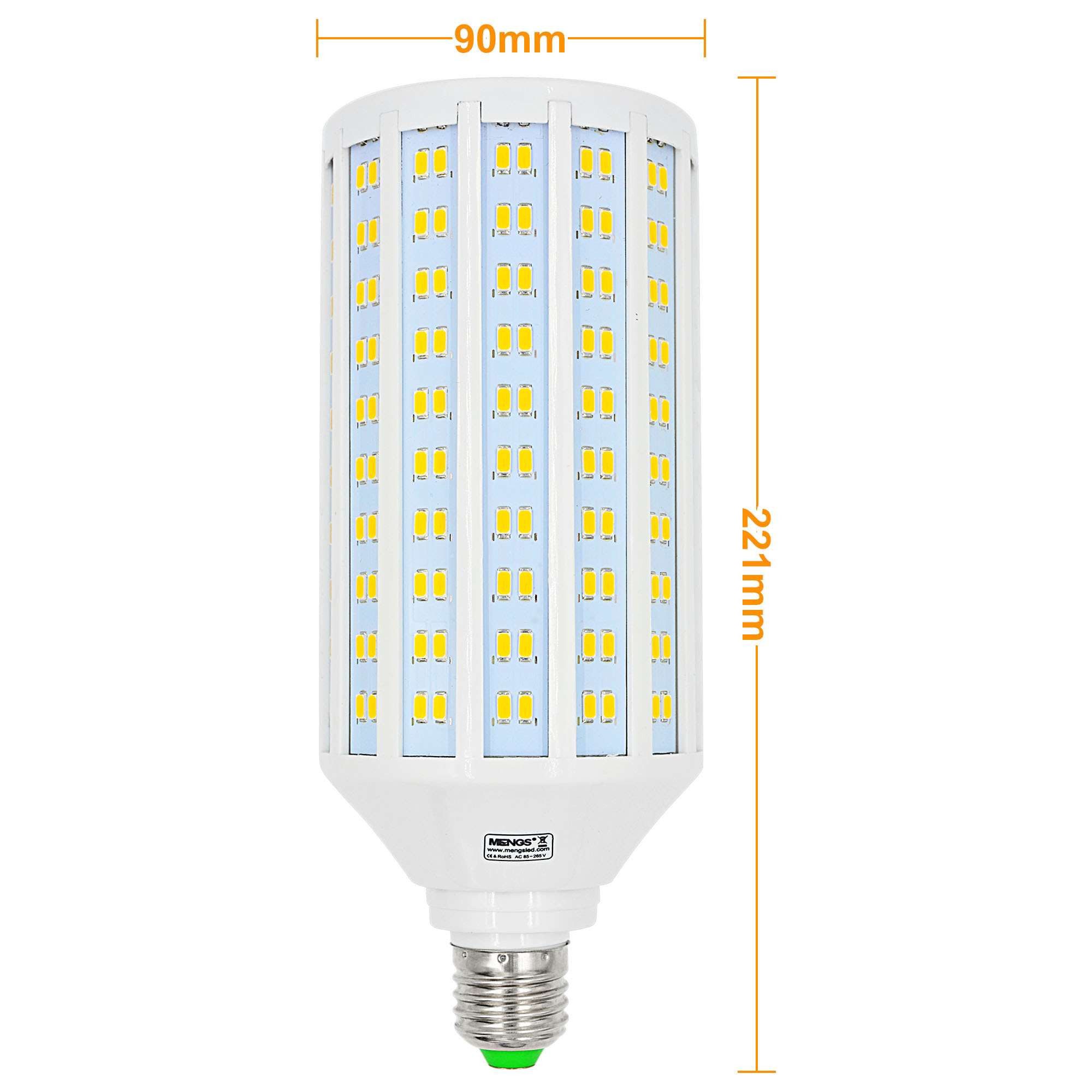 Daskoo LED-Leuchtmittel E27 50W=400W LED Birne günstig online kaufen