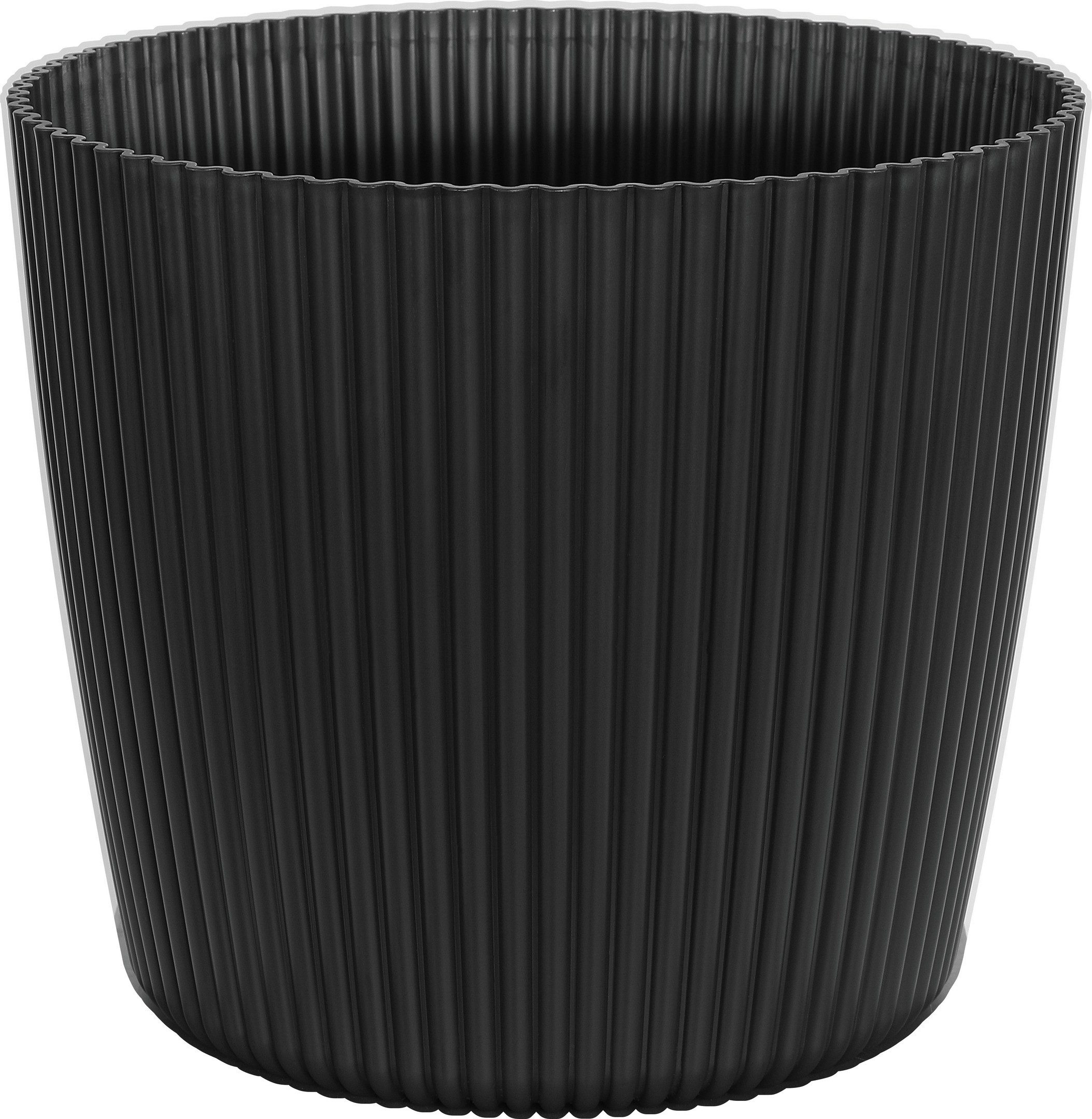 Geli Übertopf Übertopf Milly in Rillenoptik günstig online kaufen