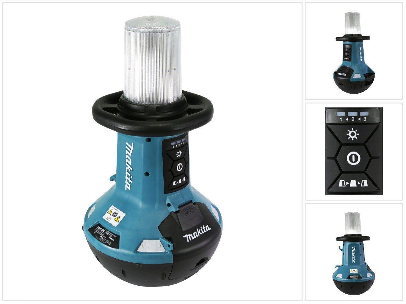 Makita Точечные светильники DML 810 Z Akku LED Flächenlicht 18 / 36 V (2 x 18 V) 5500 lm IP54 -