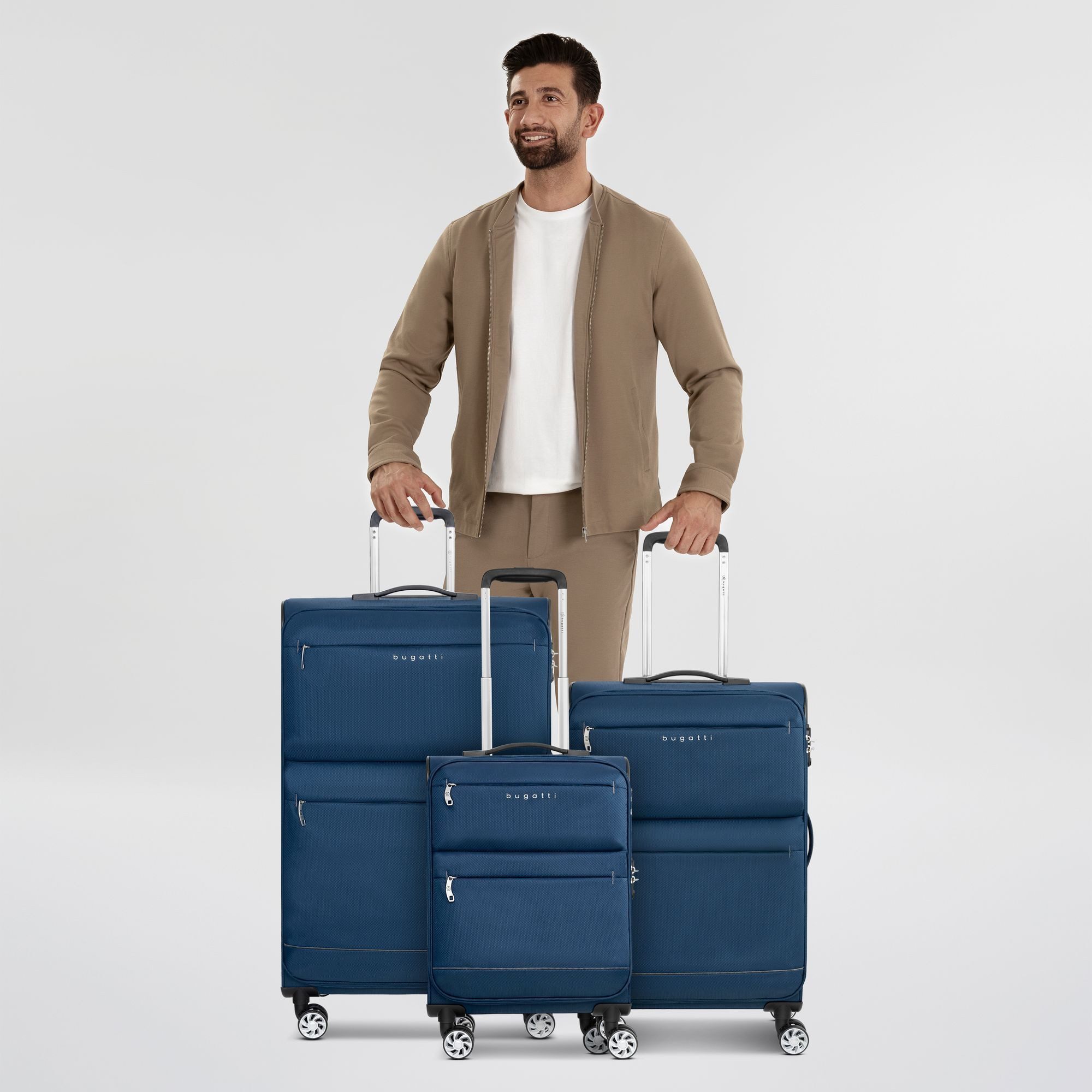 bugatti Trolleyset Go Light Soft, 4 günstig online kaufen