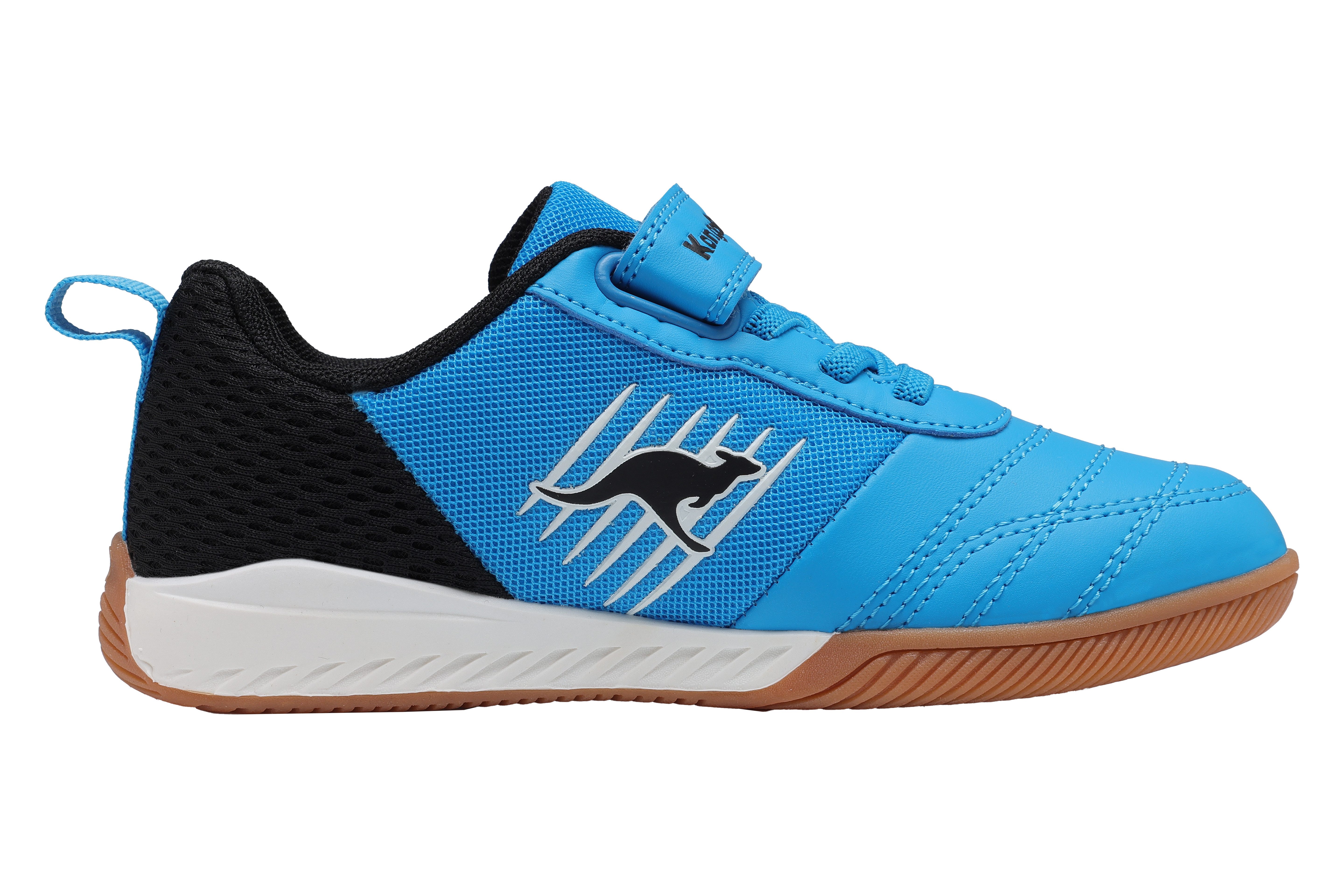 KangaROOS K5-SUPER COURT EV Hallenschuh Indoor Sportschuhe für Kinder und Jugendliche, mit Klettverschluss