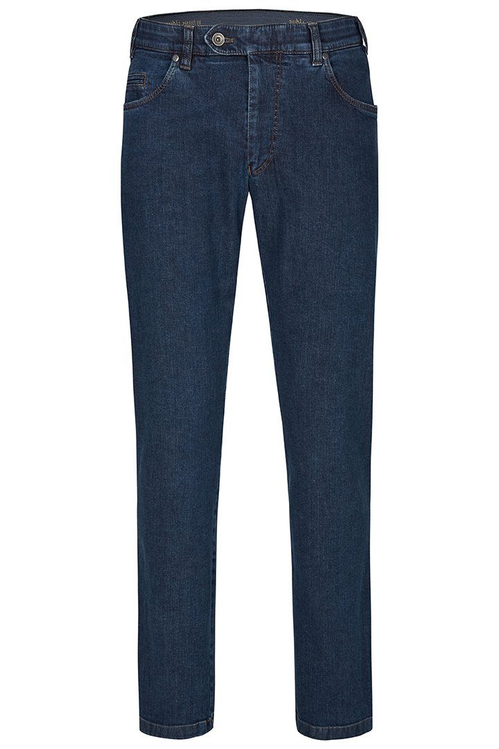 stone High aubi: aubi (46) Baumwolle Hose Bequeme Stretch Jeans Modell Perfect 577 Fit aus Herren Jeans Flex
