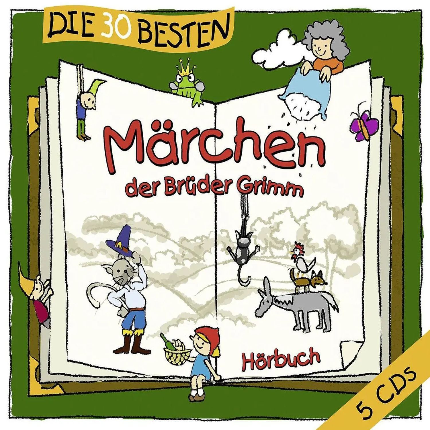 Universal Music GmbH Hörspiel Die 30 besten Märchen der Brüder Grimm