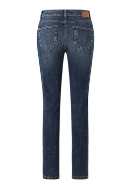 ANGELS 5-Pocket-Jeans Jeans Skinny Slit mit Reißverschluss