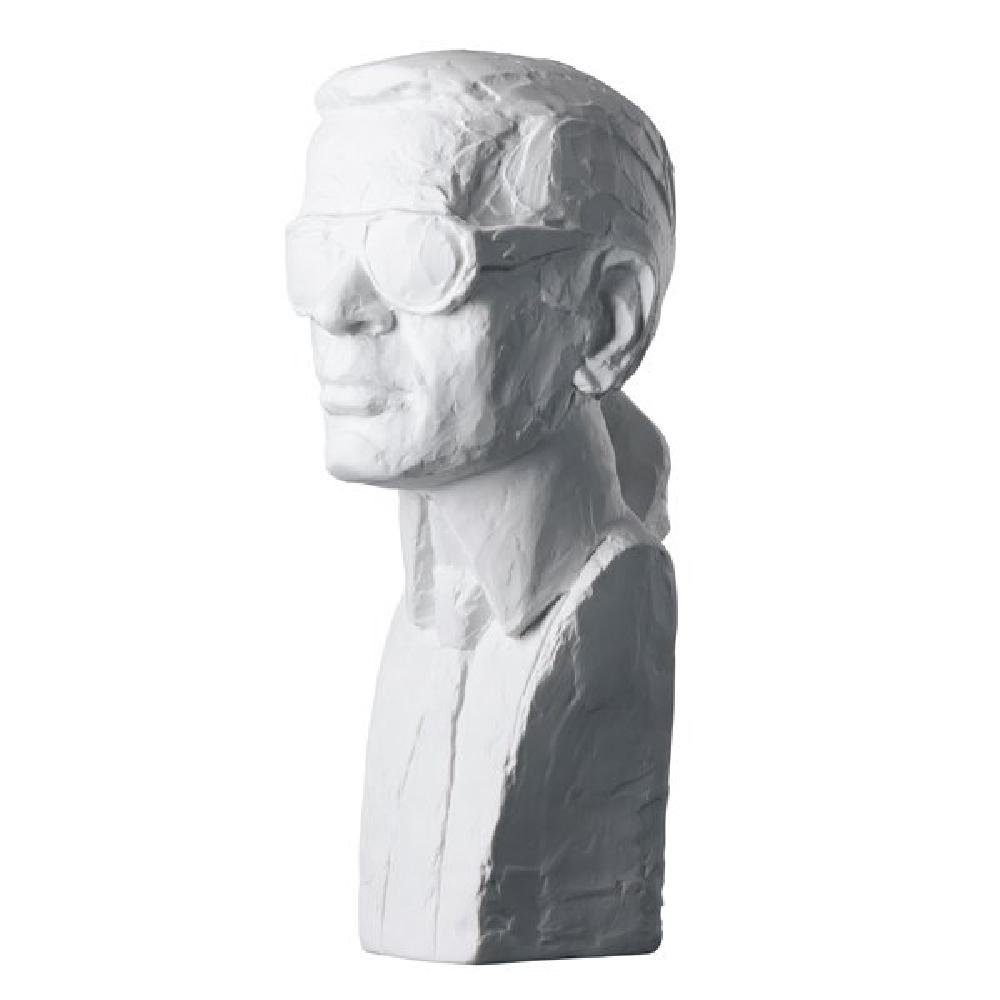 Rosenthal Skulptur Büste Karl Lagerfeld