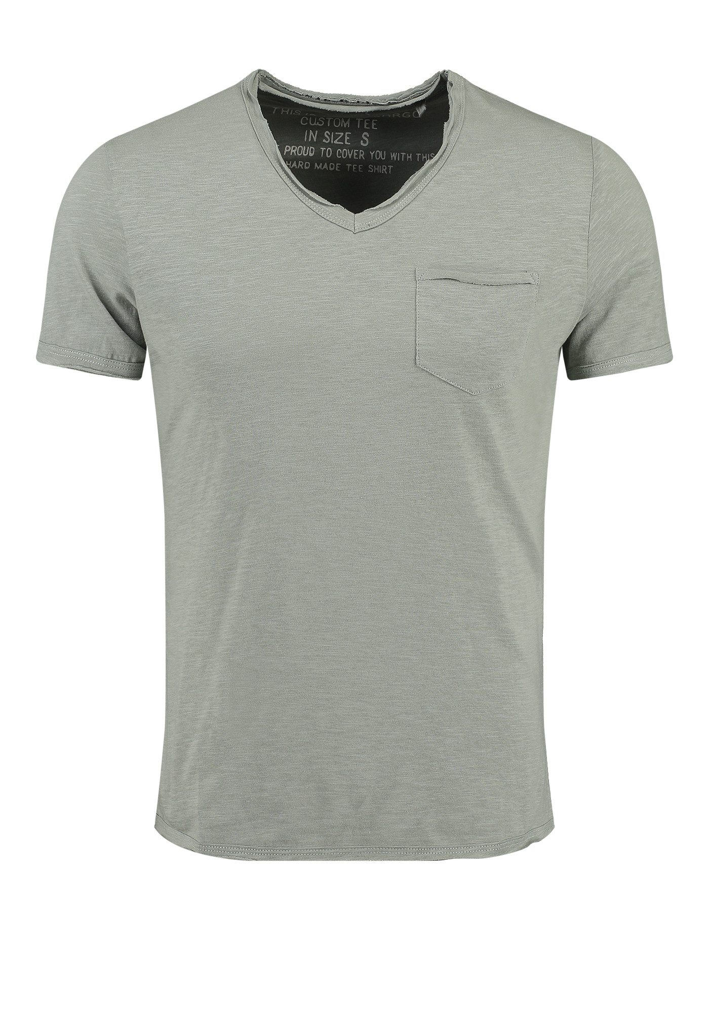 Key Largo T-Shirt MT WATER v-neck (1er) – Bild 4 von 5