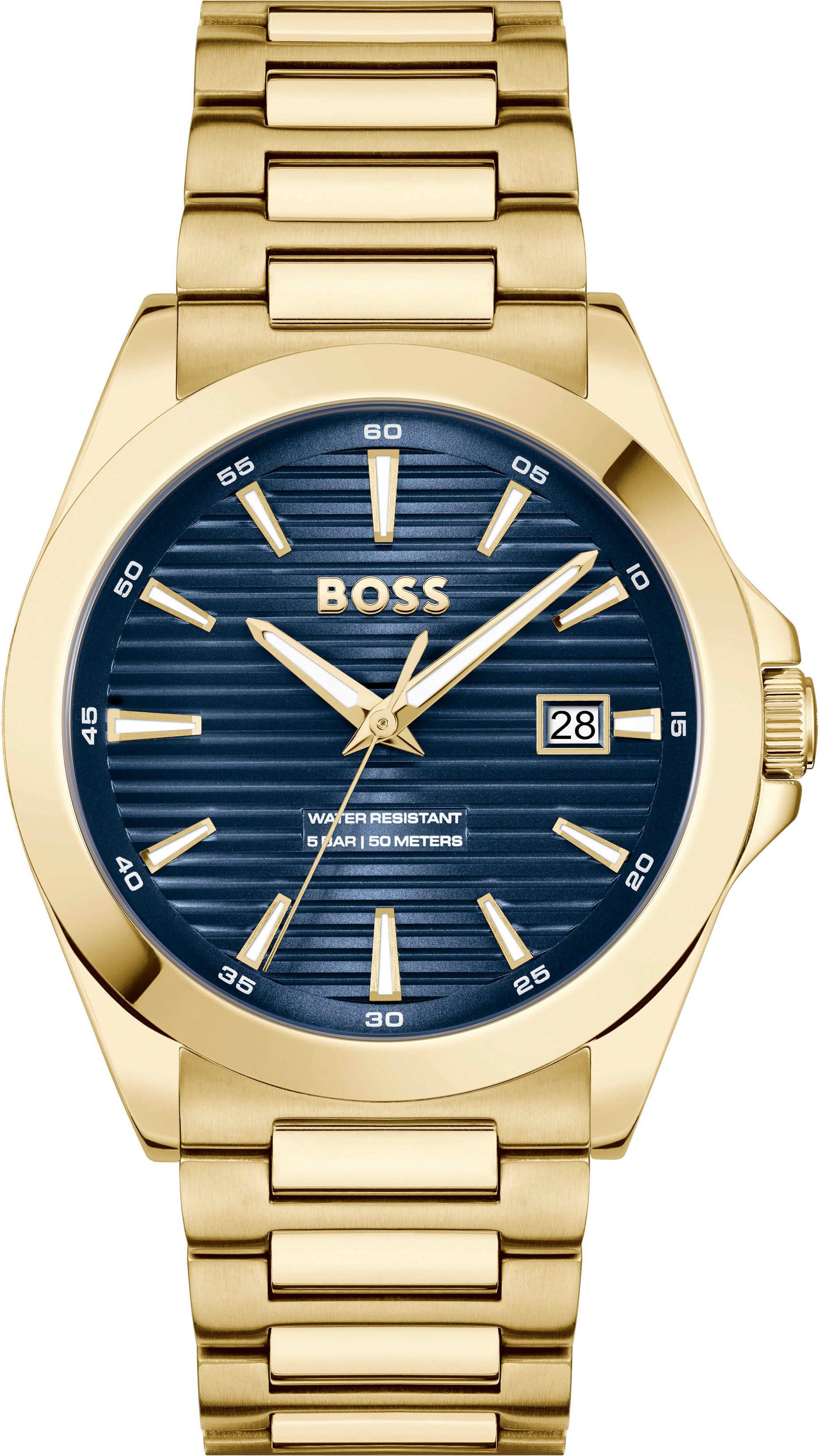 BOSS Quarzuhr STRIKE 1514172, Armbanduhr, Damenuhr, günstig online kaufen