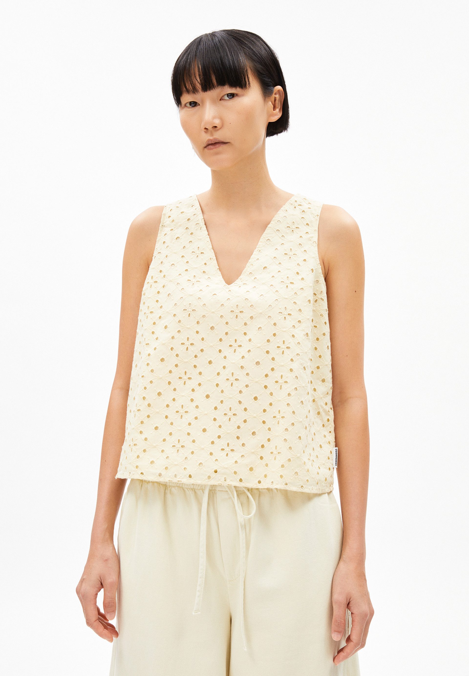 Armedangels Blusentop YALINAA BROIDERY Top aus günstig online kaufen