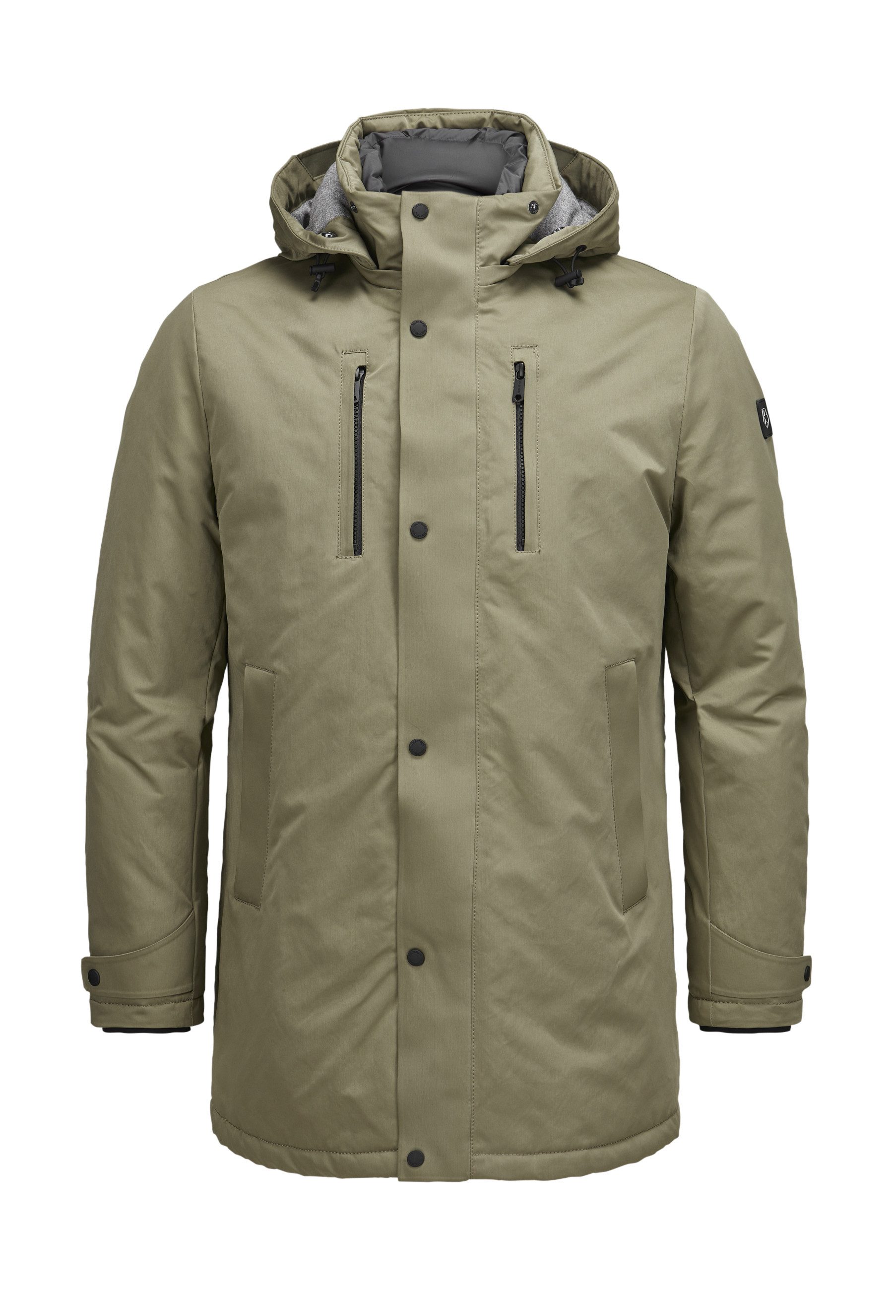 Milestone Parka MSMilo Herren Jacke Mantel klassisch normale Passform günstig online kaufen