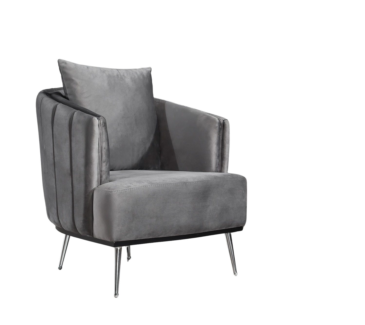 Villa Möbel Sessel Lena (pflegeleichter Mikrofaserstoff, 1-St., 1-tlg. Sessel), Handmade Quality,strapazierfähiger,pflegeleichter Mikrofaserstoff
