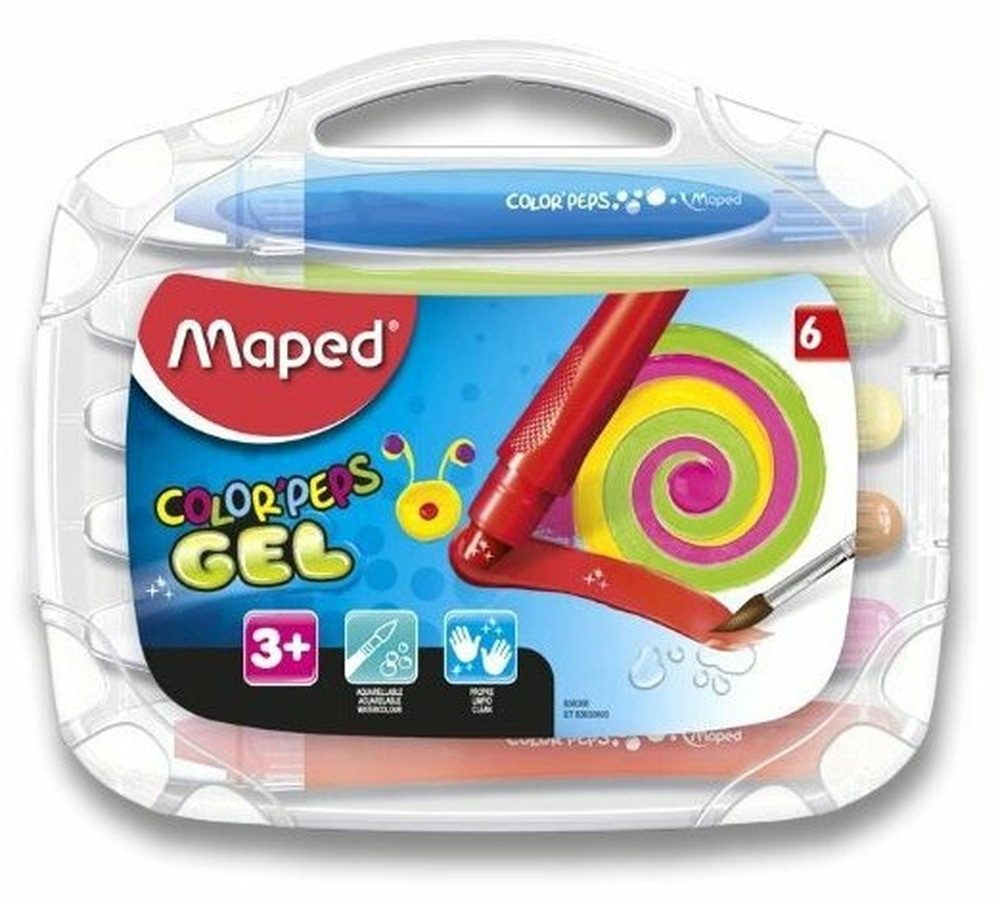 MAPED Buntstift MAPED Gel-Buntstifte Color'Peps