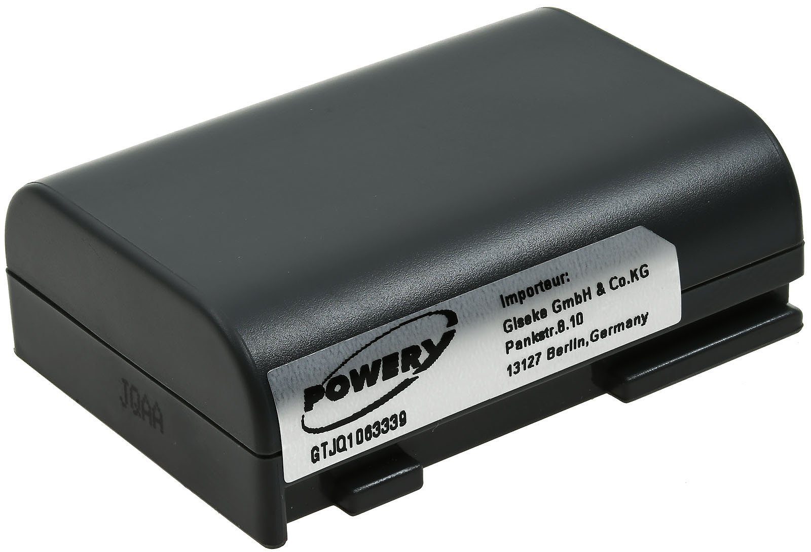 Powery Akku für Canon Typ NB-2LH Kamera-Akku 750 mAh (7.4 V)