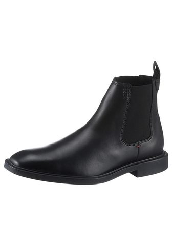 HUGO Gryff Chelseaboots Blockabsatz Sc...
