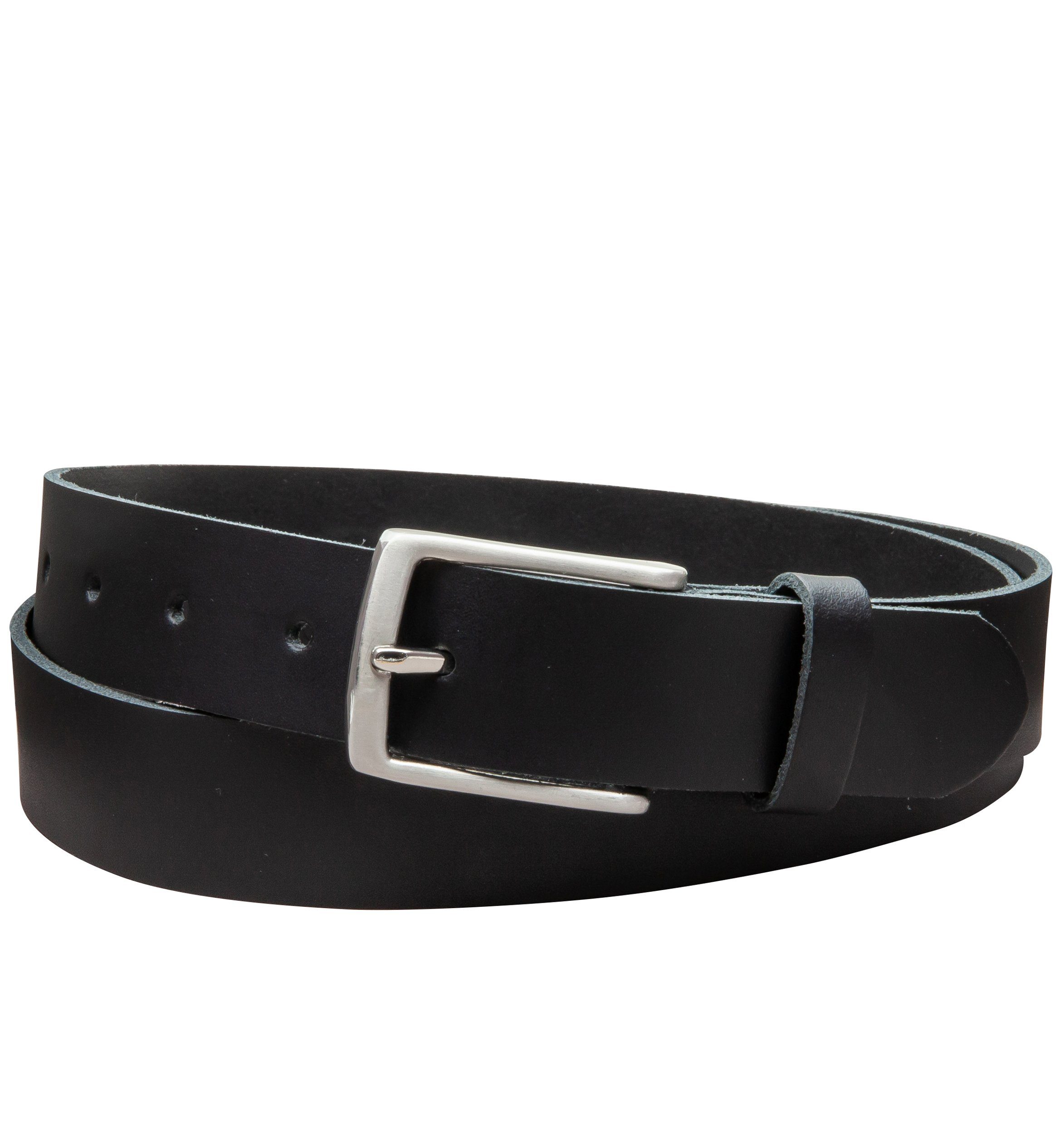 COLOGNEBELT Ledergürtel C11-SL Schlicht dennoch modern mit Dornschließe, MA günstig online kaufen