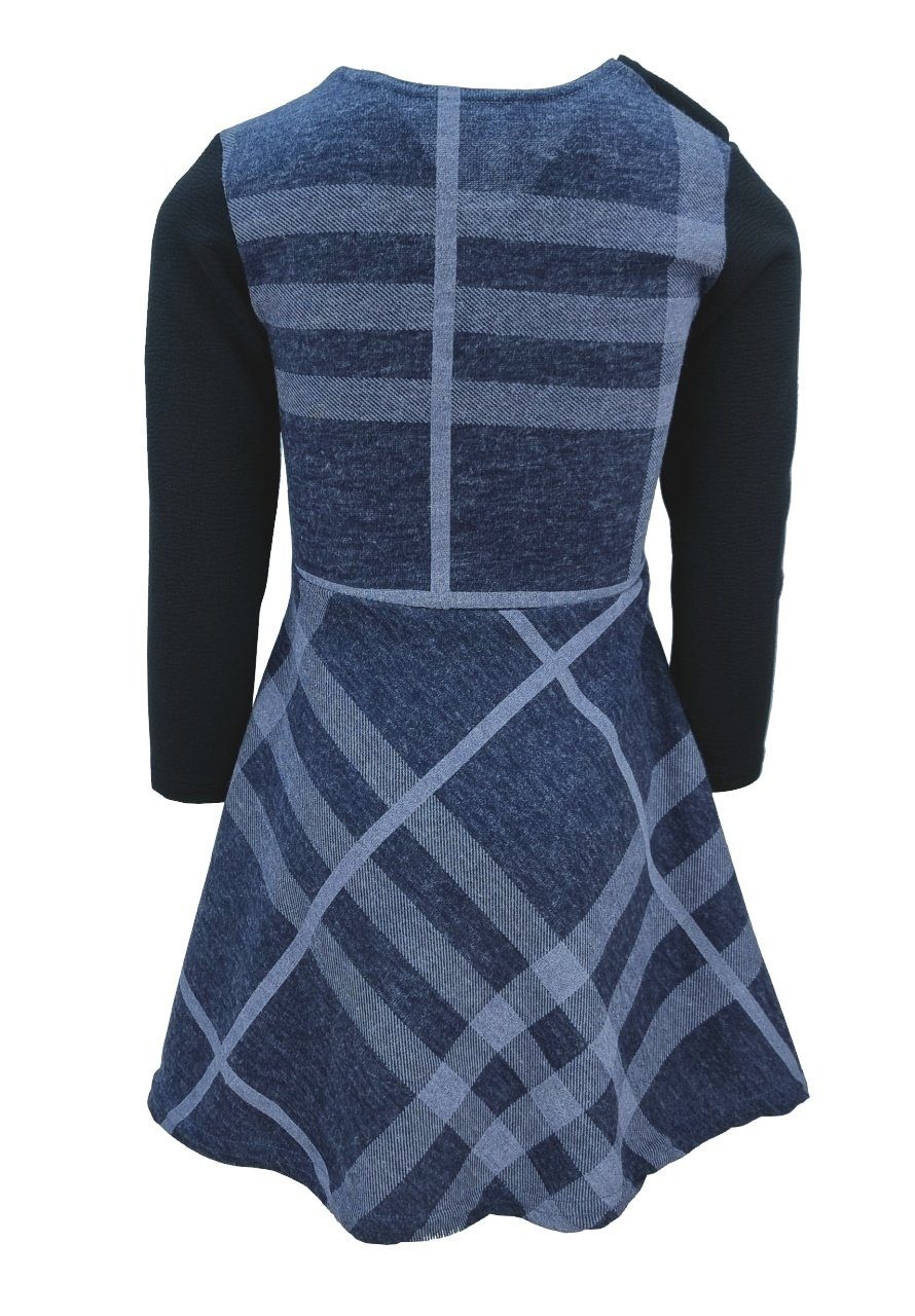 Girls Fashion A-Linien-Kleid Kleid mit angenähtem günstig online kaufen