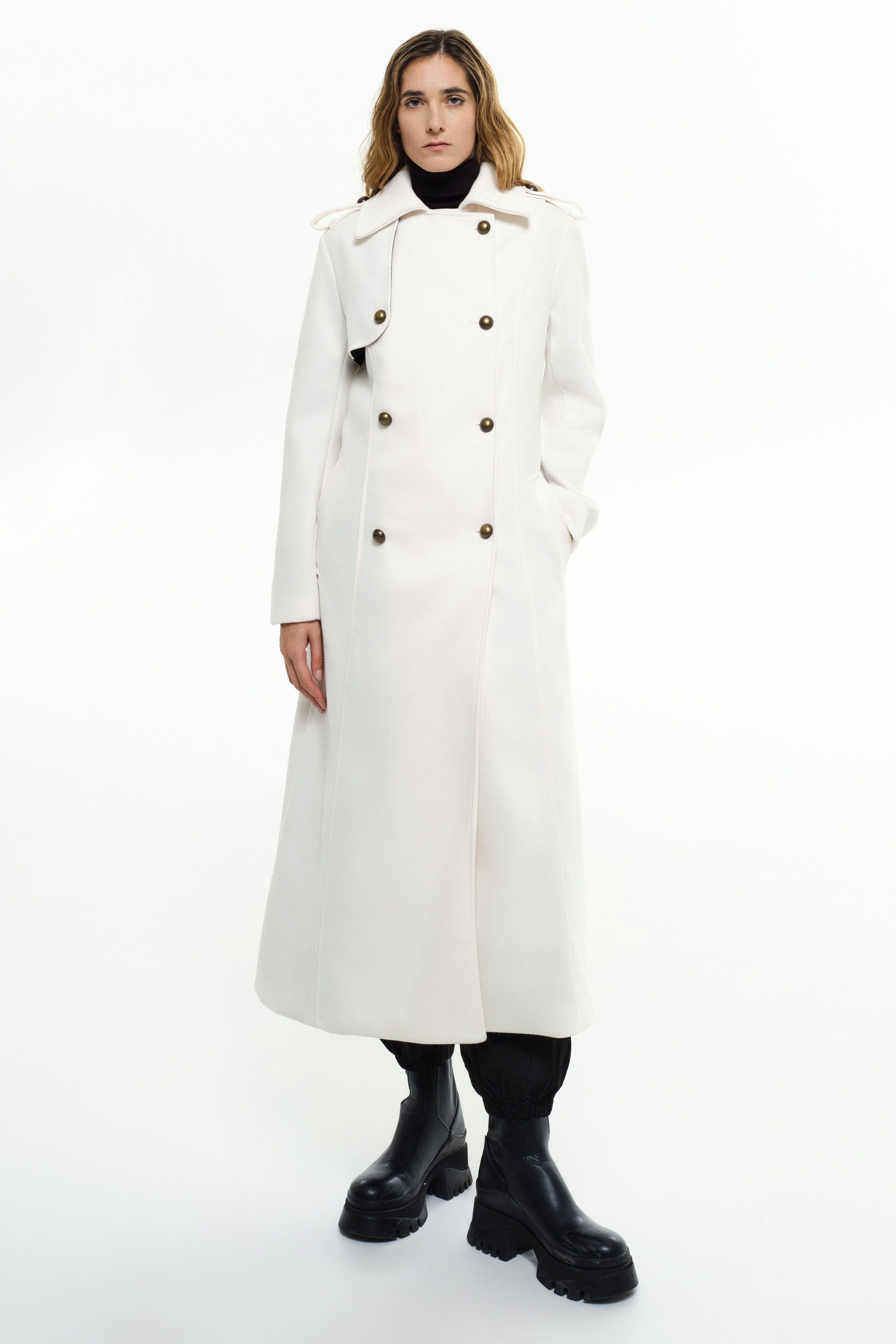 RICANO Trenchcoat Simona Made in Italy