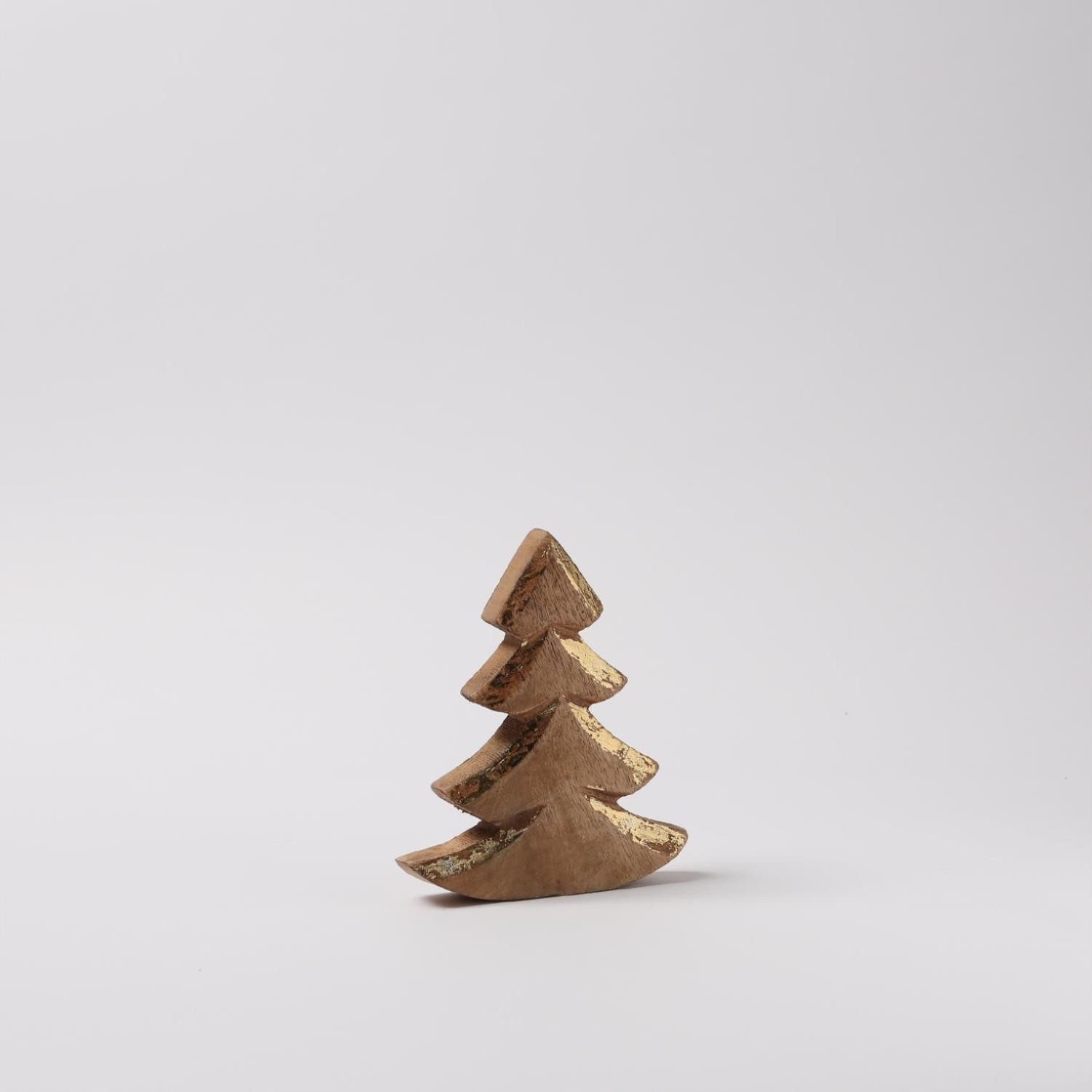 MARELIDA Dekobaum Holztannenbaum Deko Weihnachtsbaum aus günstig online kaufen