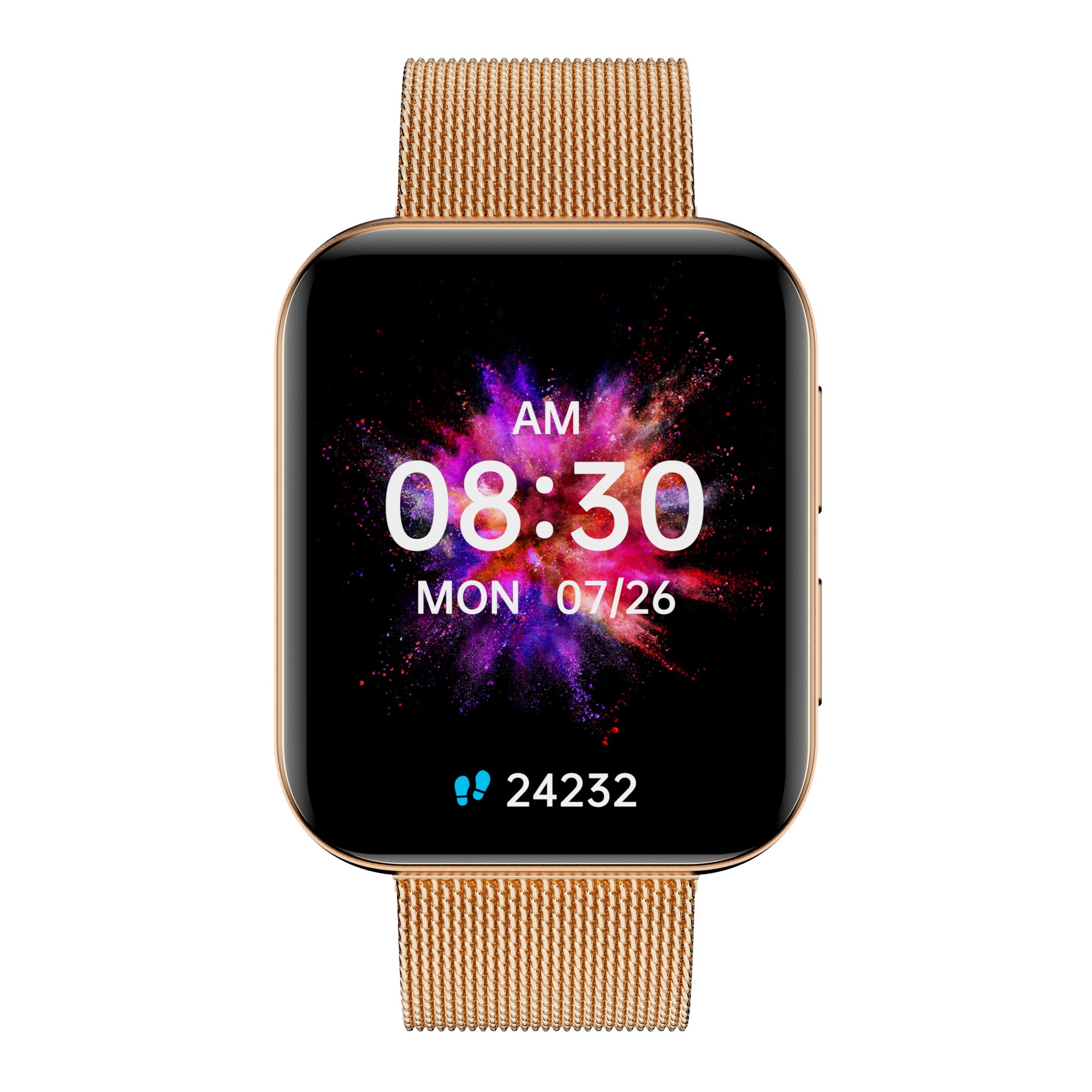 GARETT Smartwatch Amoled HD Display 1,78" Anruf & SMS IP68 Wasserdicht Smartwatch
