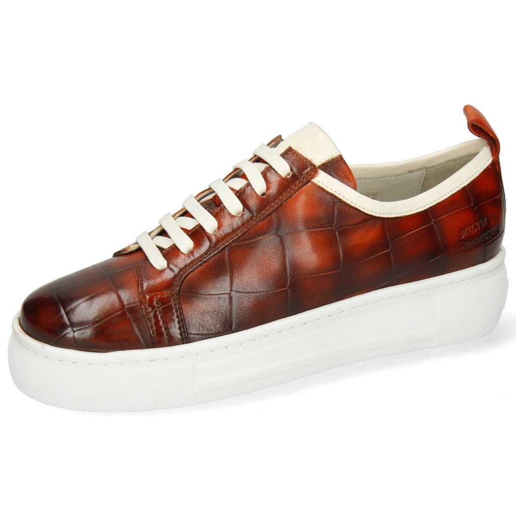 Melvin & Hamilton Amber 6 Sneaker Vegas Turtle Orange