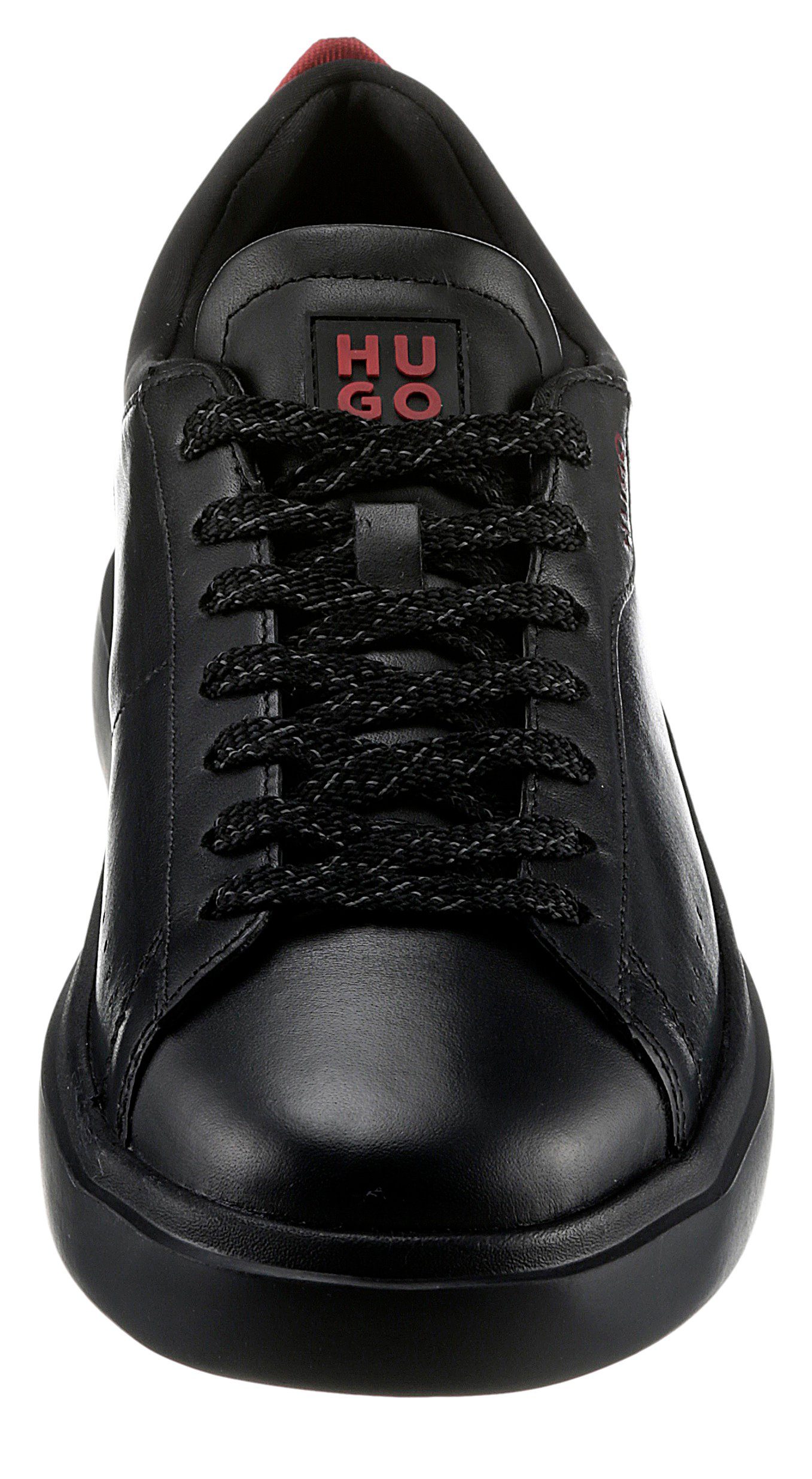 HUGO Blake_Tenn Sneaker in monochromer black Optik 005