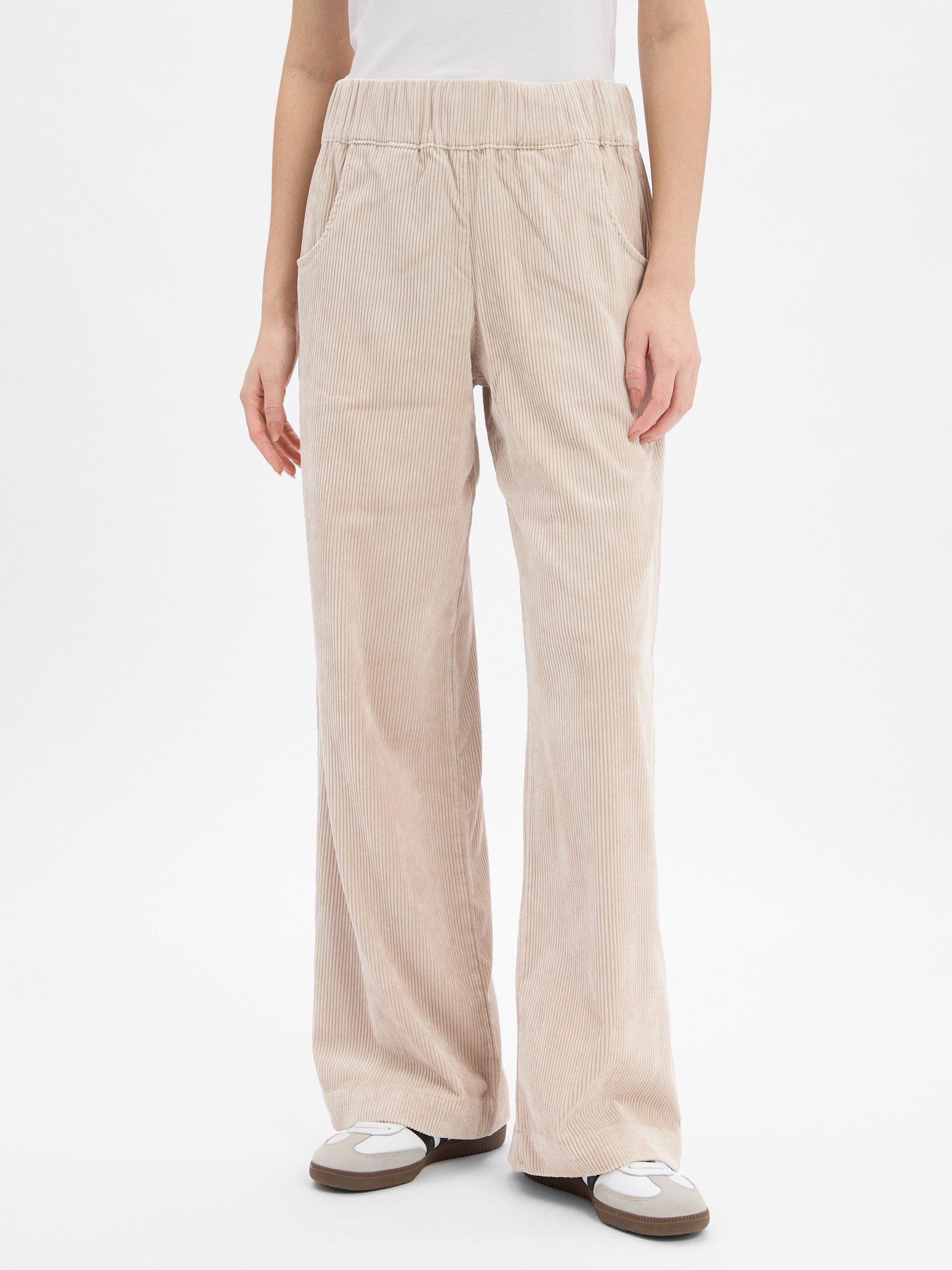 Bundfaltenhose