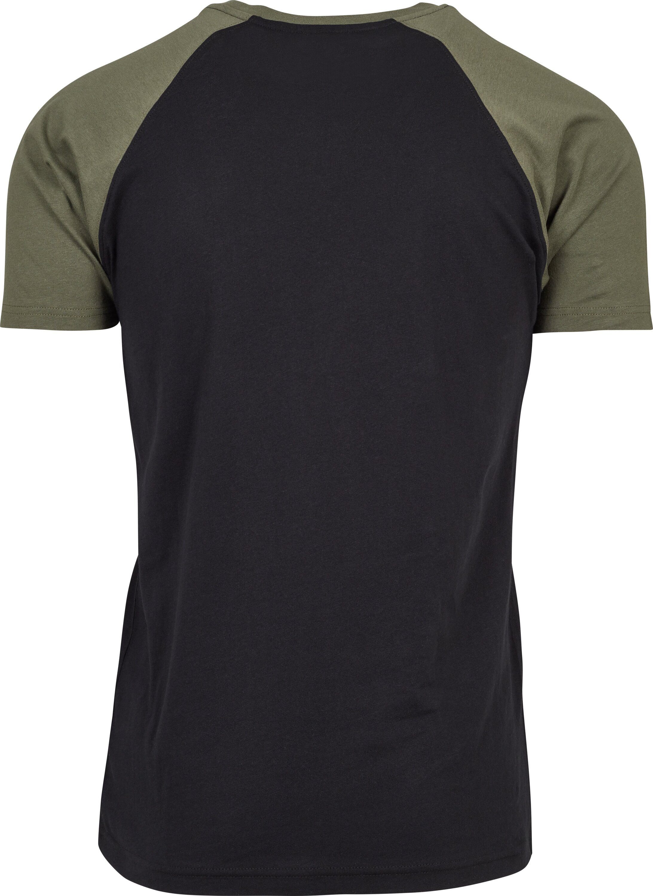 Herren URBAN (1-tlg) Tee black/ CLASSICS T-Shirt Contrast Raglan