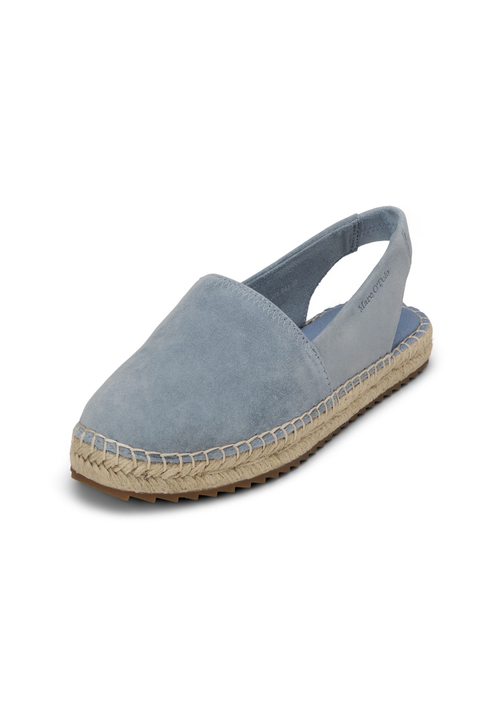 Marc O'Polo aus Suede-Ziegenleder Espadrille