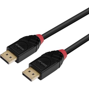 Lindy DisplayPort-Kabel HDMI-Kabel, Ultra HD (8K), vergoldete Steckkontakte