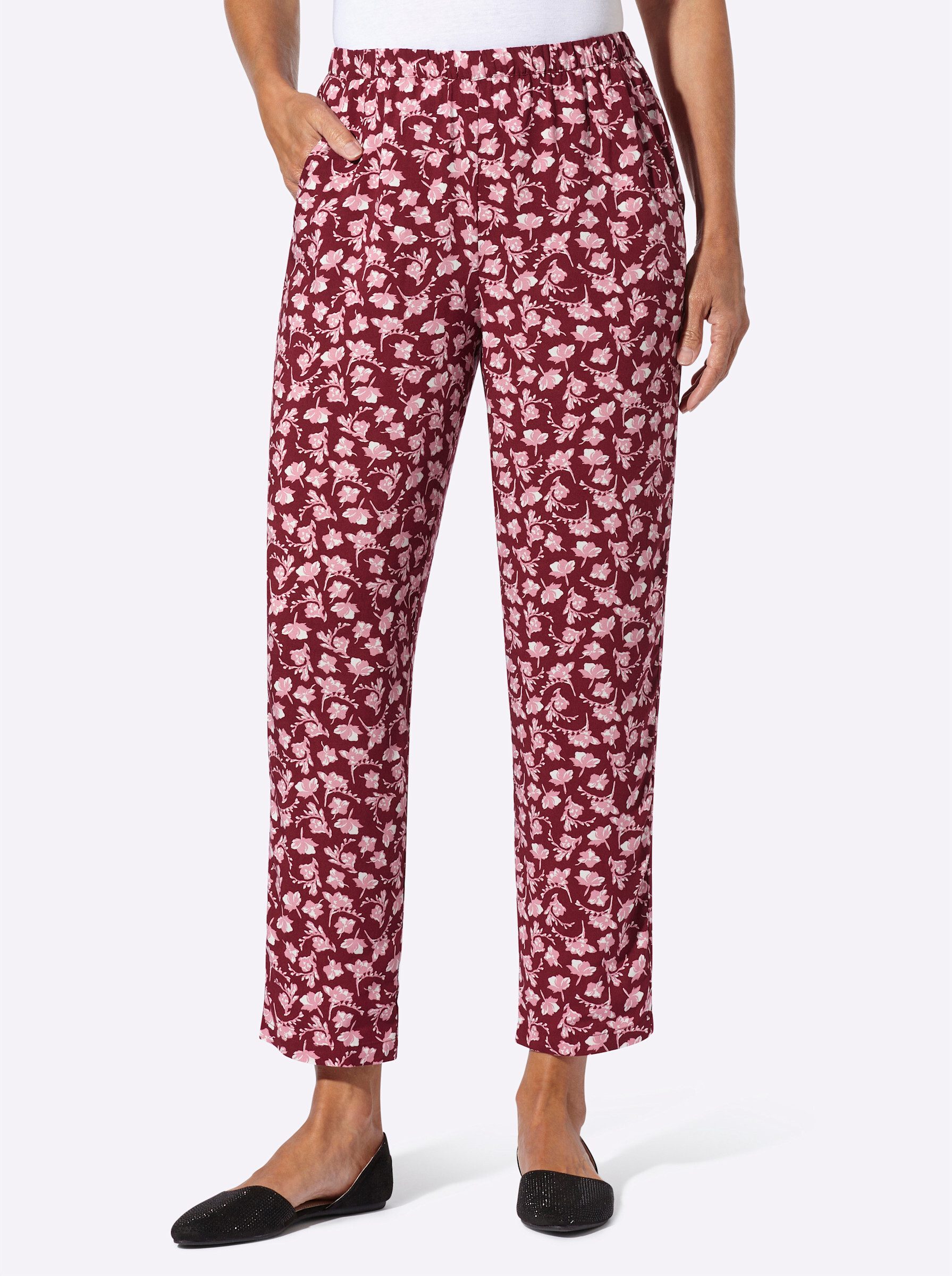 Jerseyhose Schlupfhose komfortabel