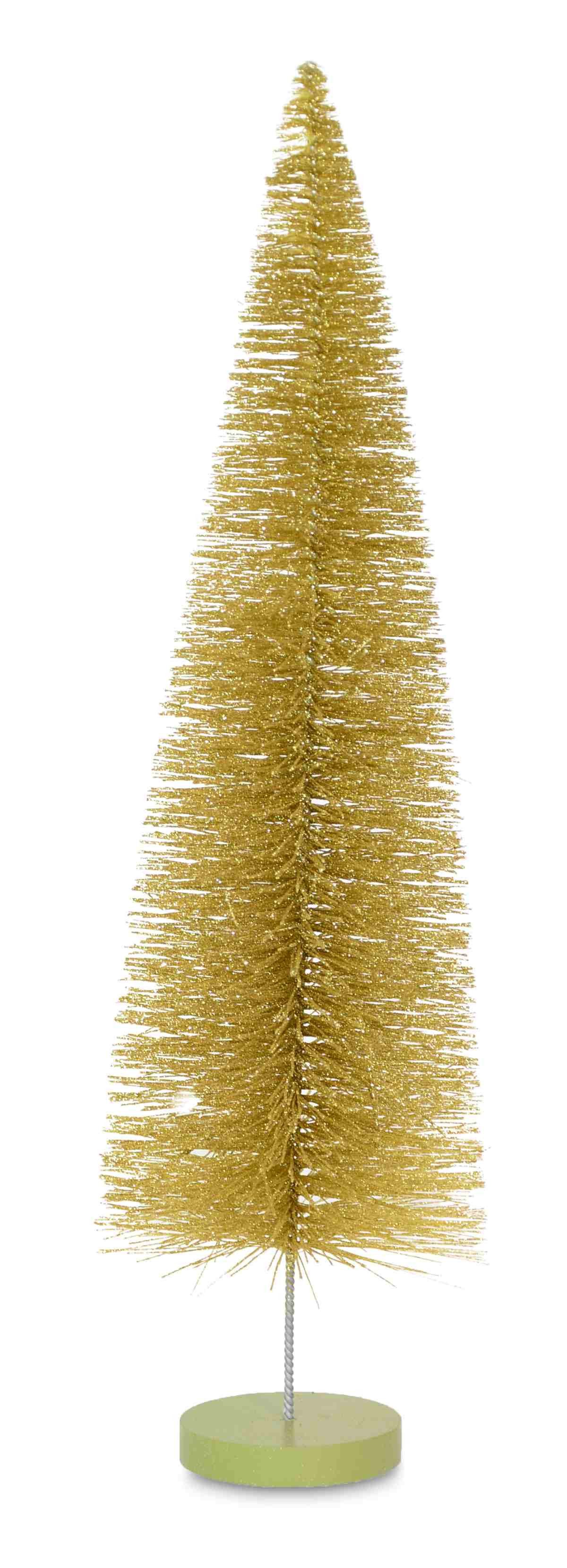 RIFFELMACHER & WEINBERGER Christbaumschmuck Deko Weihnachtsbaum, Stehend 15×51 cm, Grün mit