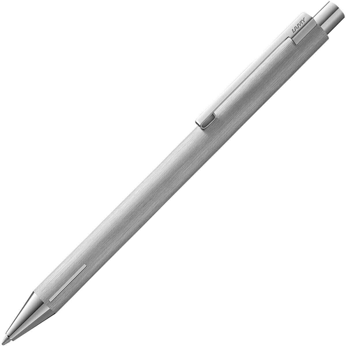 LAMY Kugelschreiber econ brushed, mit Edelstahlschaft