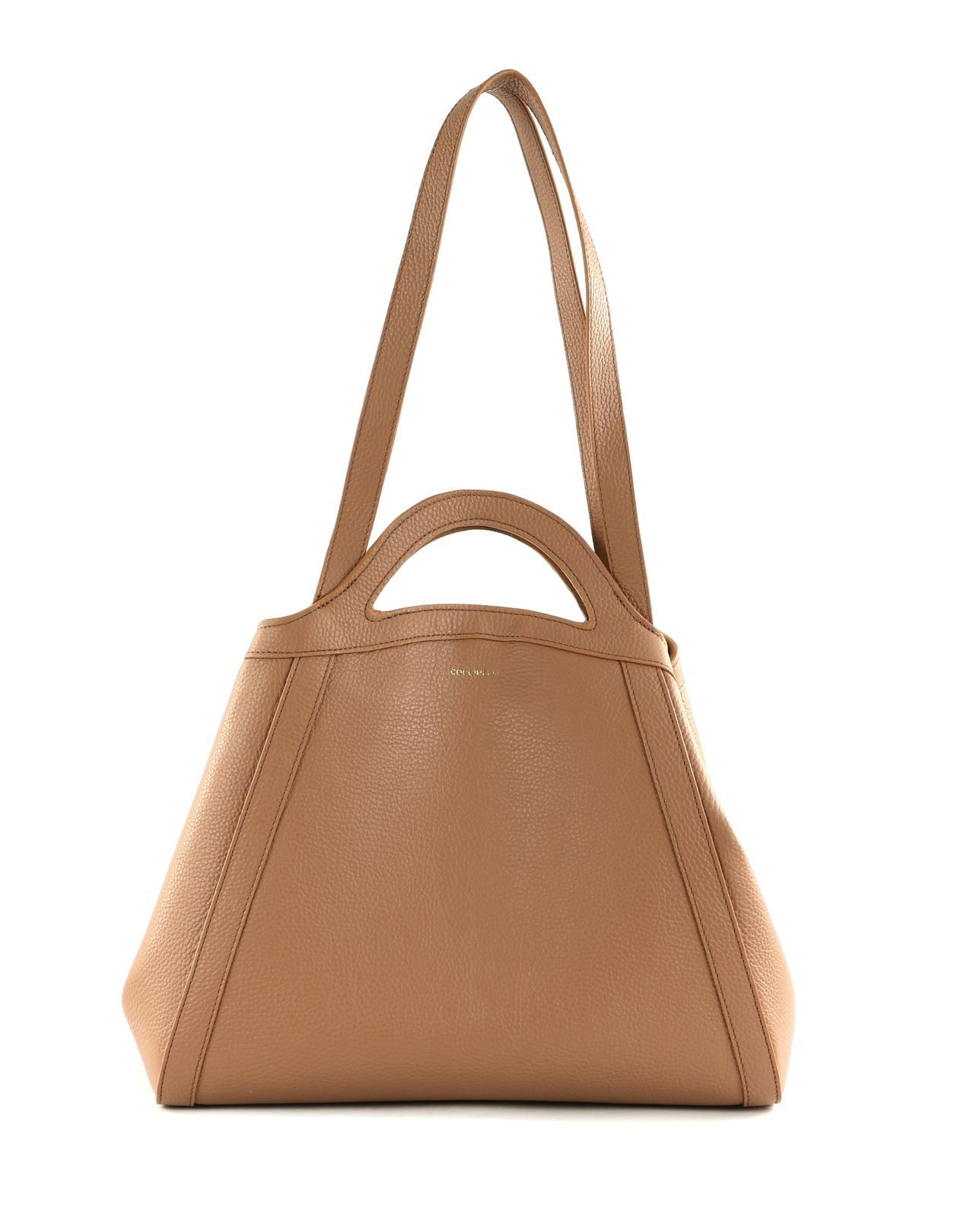 COCCINELLE Shopper Grained Leather Shopper, aus echtem Rindsleder