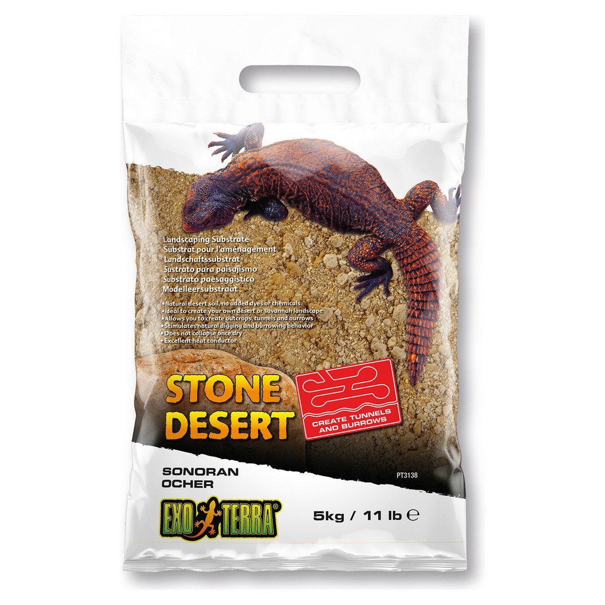 Terrarien-Substrat Sonoran Ocher Stone Desert 5 kg