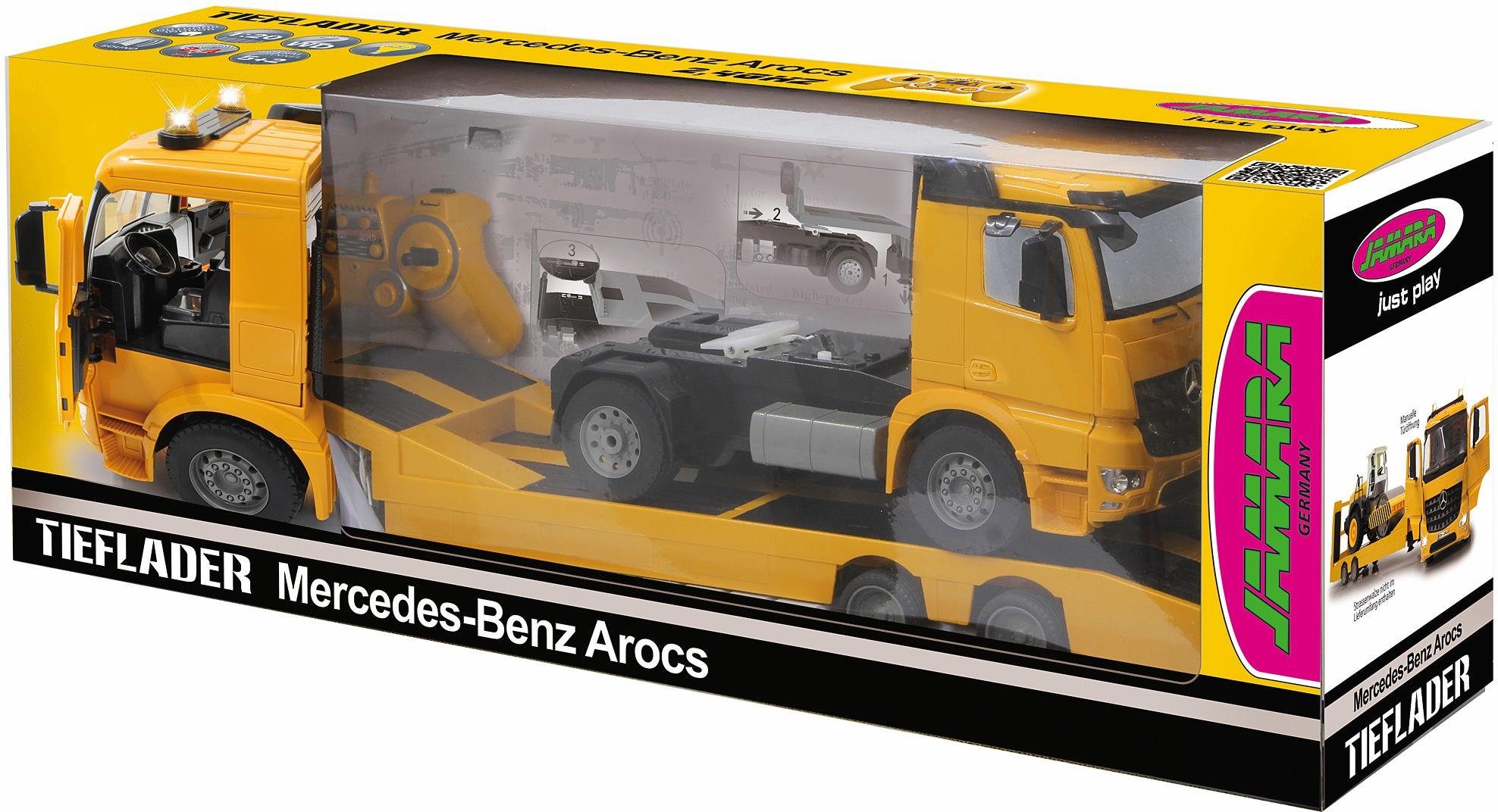 Jamara RC-Truck Tieflader Arocs, mit Sound