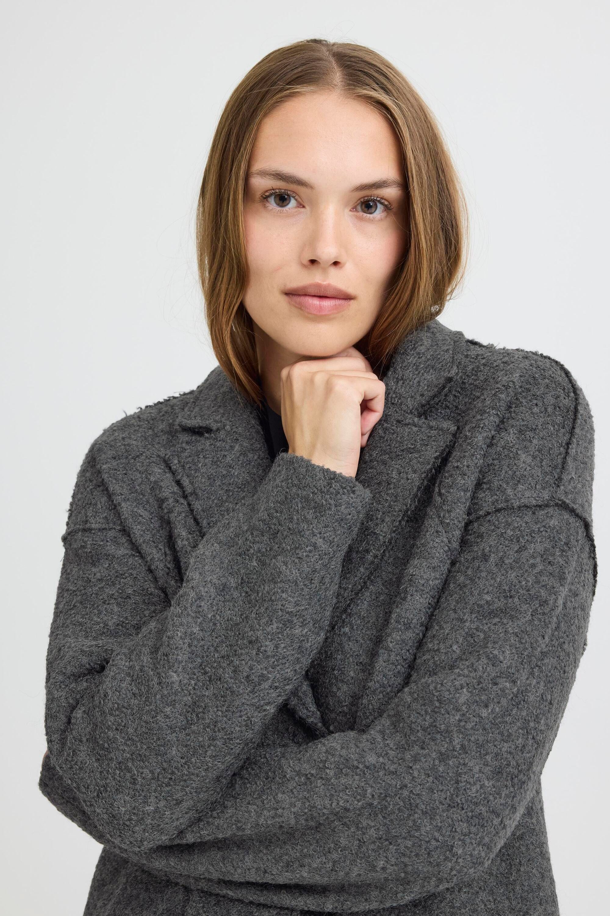 Pulz Jeans Wintermantel Jacke PZLULA