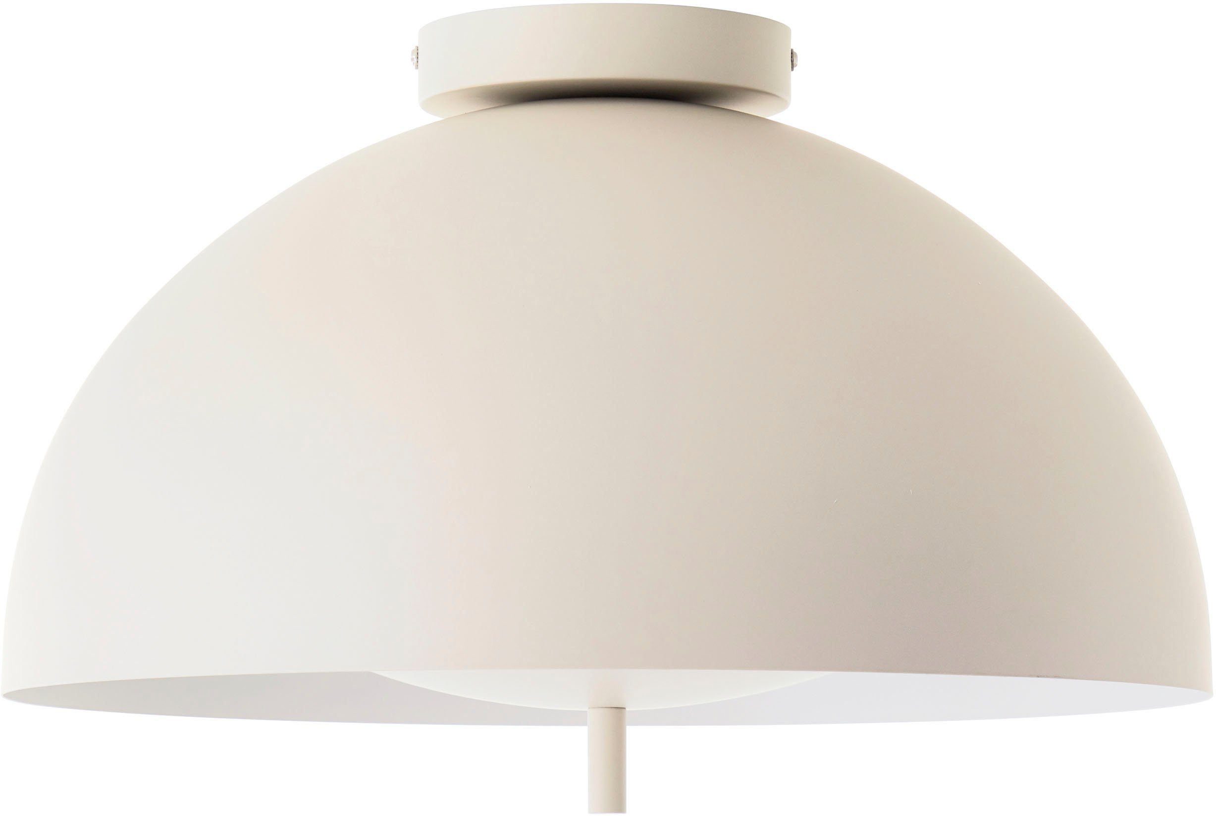 LeGer Home by Lena Gercke Deckenleuchte Linnea, ohne Leuchtmittel, Pilzleuchte, Deckenlampe Durchmesser 40 cm