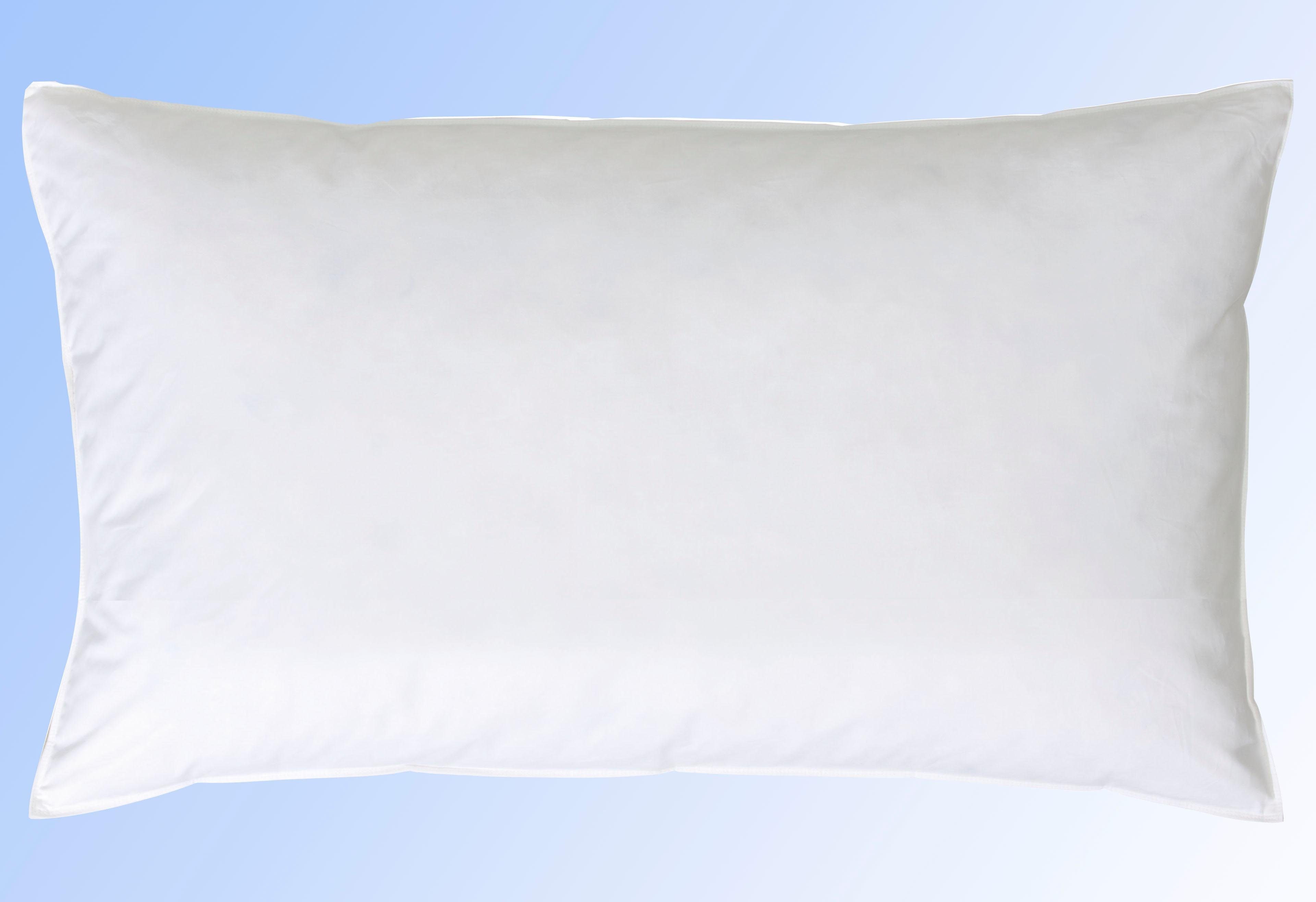 Centa-Star Federkissen Kopfkissen Classic / Kopfkissen Soft, Füllung: 50% Federn, 50% Daunen