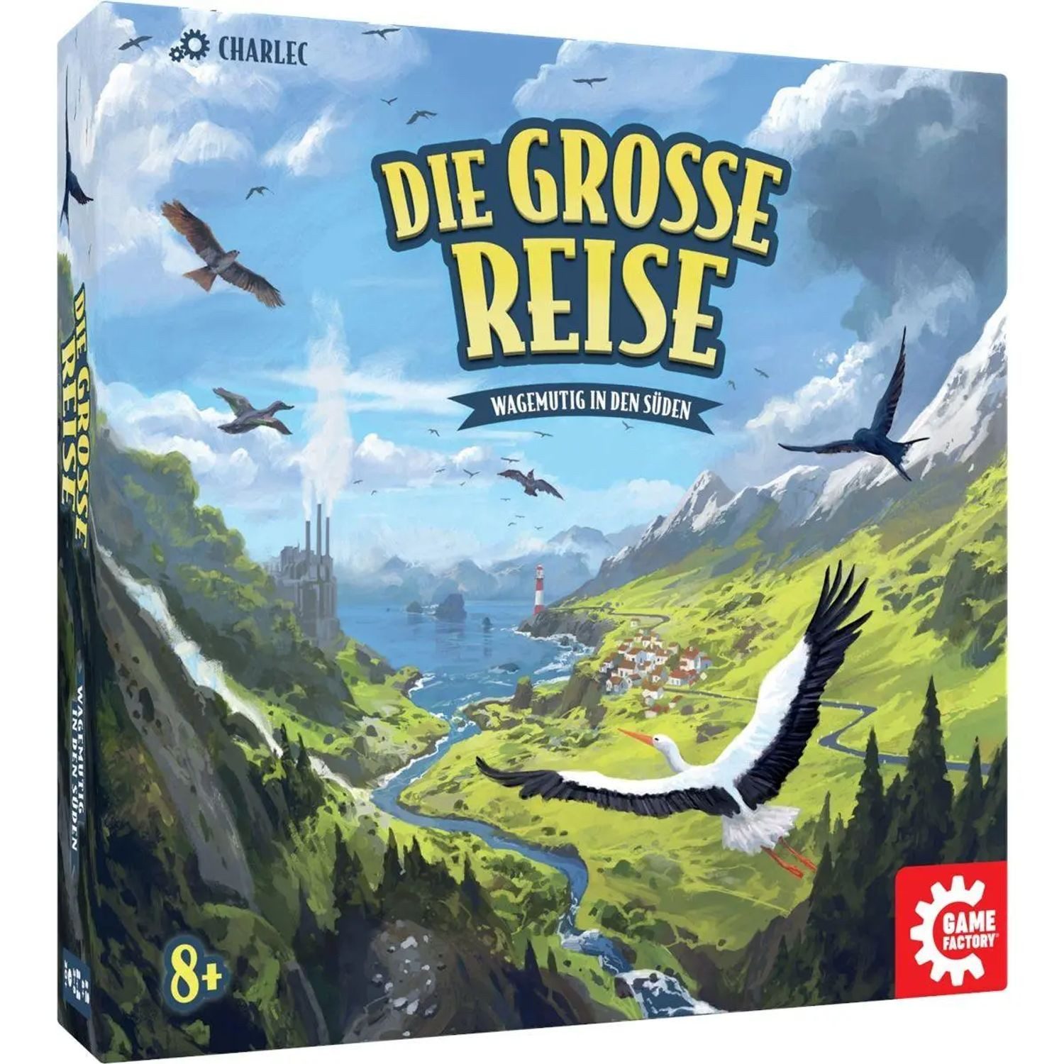 BrainBox Spiel Die Grosse Reise