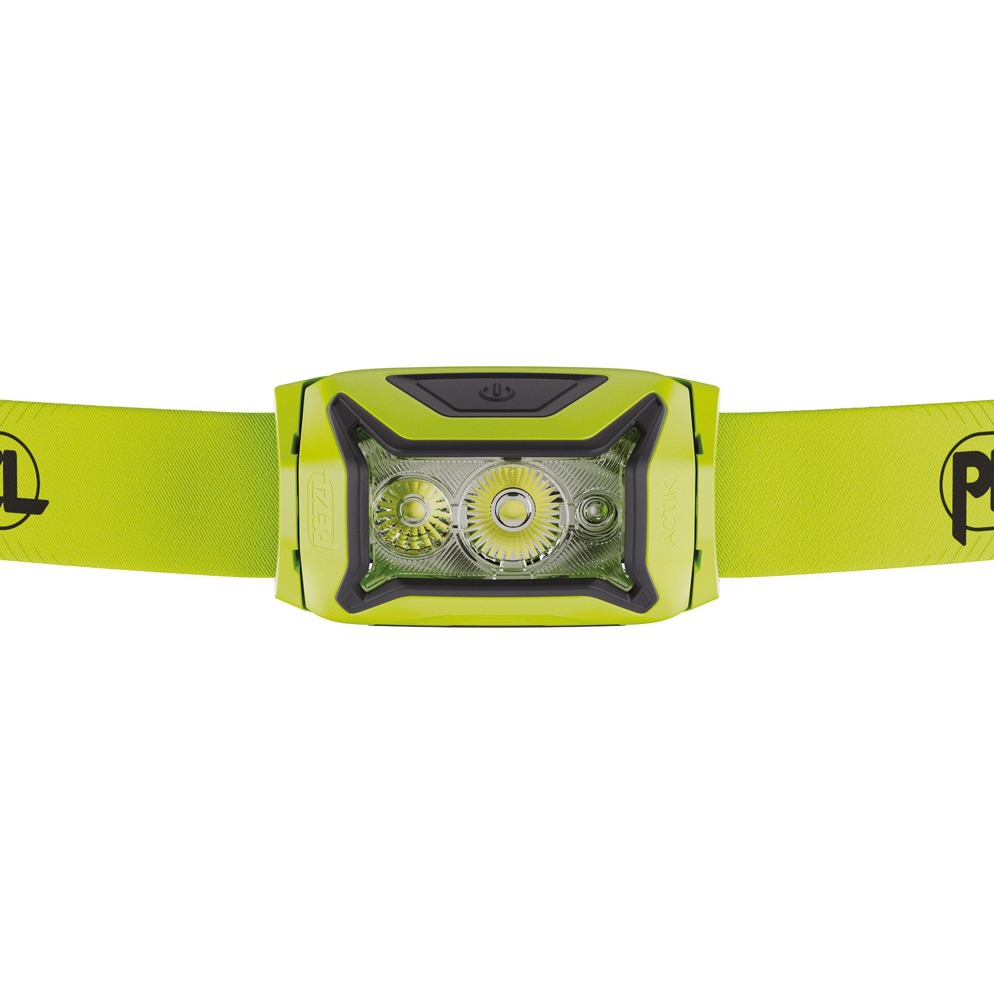 Petzl Stirnlampe Petzl ACTIK, LED-Leuchte