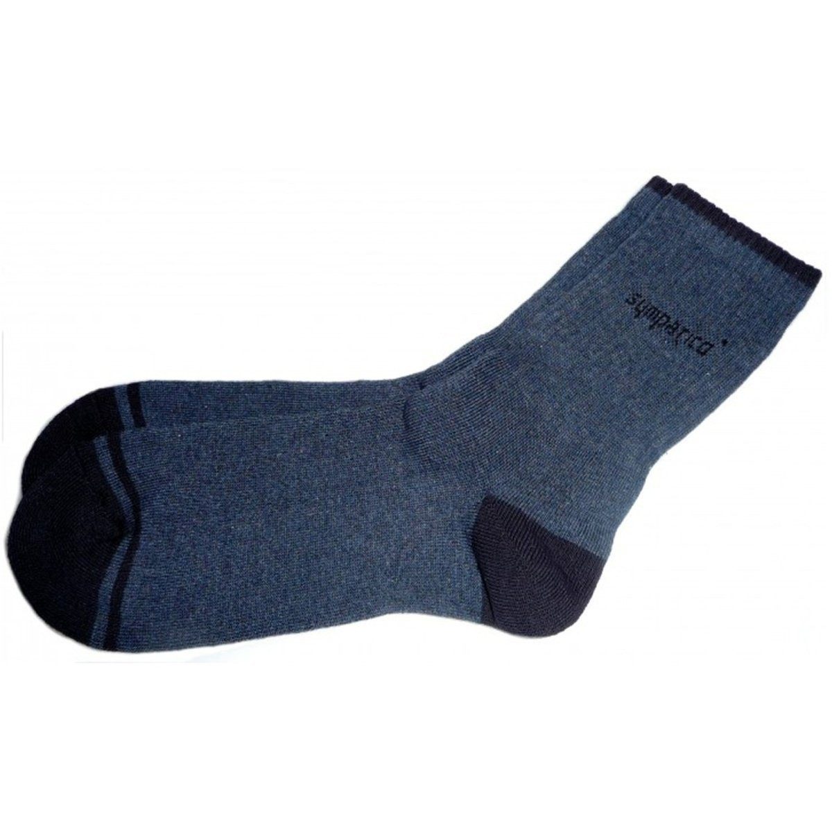 Sympatico Tennissocken Crew (Baumwolle) jeansblau - 3 Paar günstig online kaufen