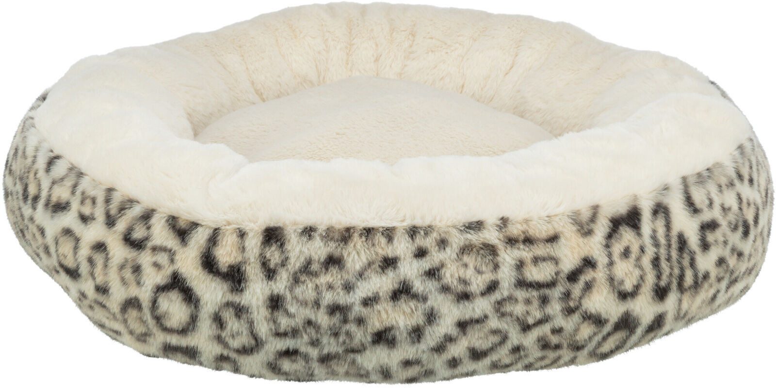 TRIXIE Hundebett Bett Leo - creme - ø 50 cm